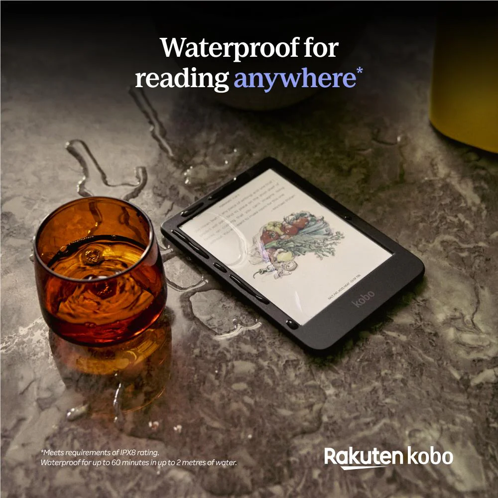 Kobo Clara Colour 6" eReader (Black) - Image 9