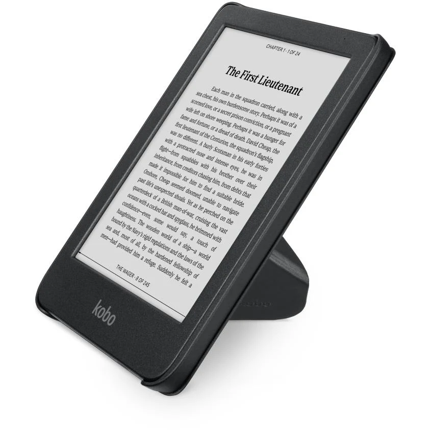 Kobo Clara eReader SleepCover Case (Black) - Image 2