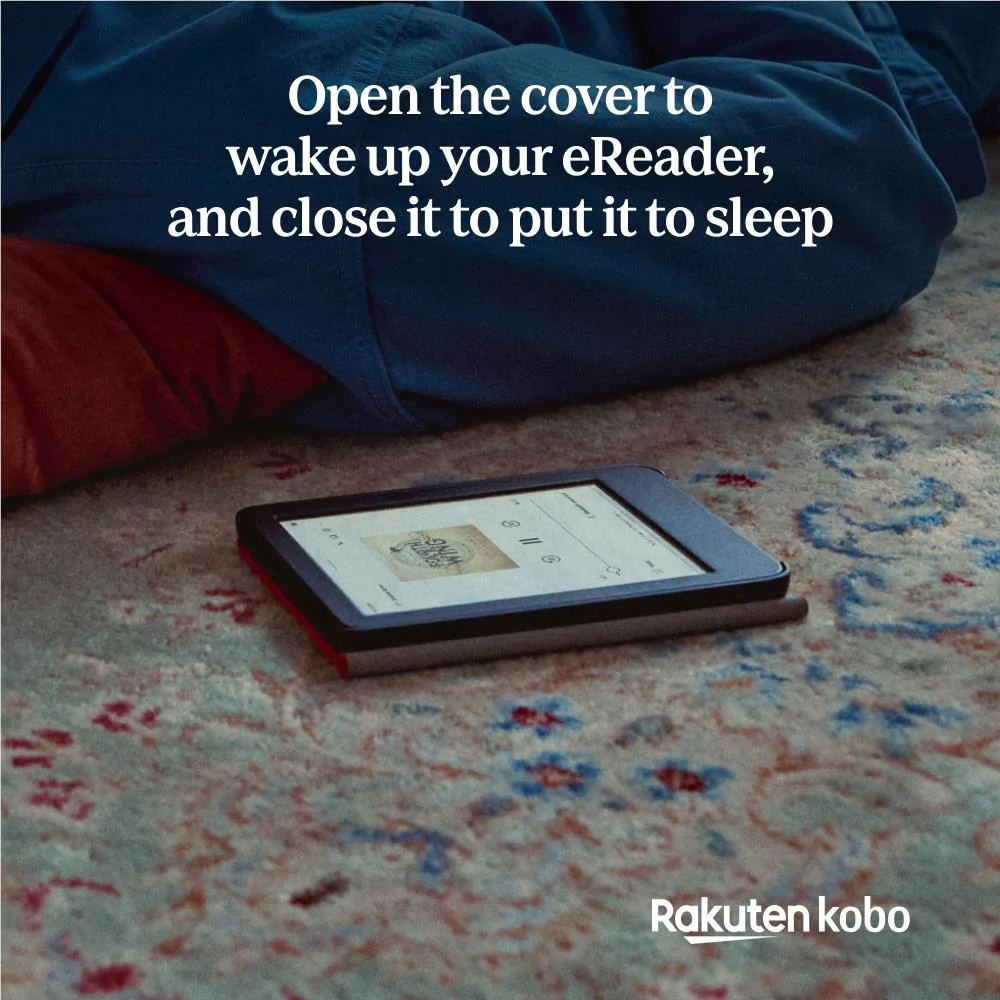 Kobo Clara eReader SleepCover Case (Black) - Image 5