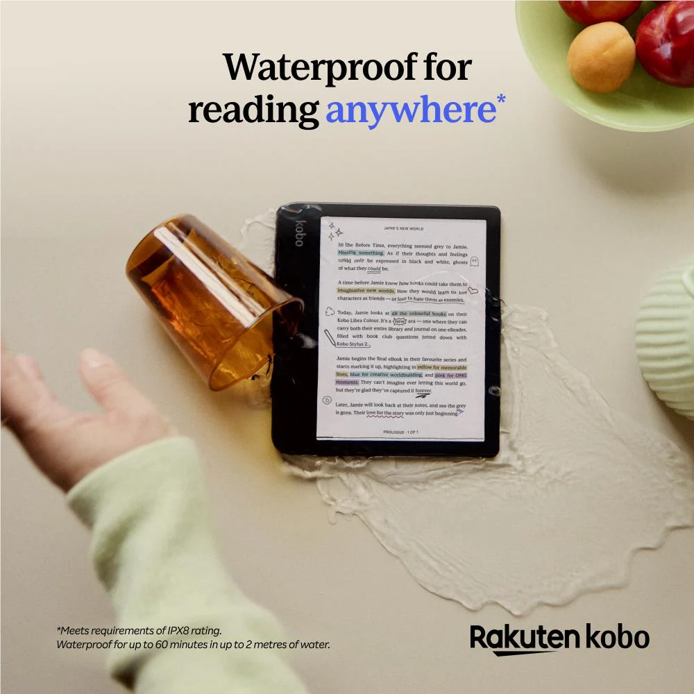 Kobo Libra Colour 7" eReader (Black) - Image 15