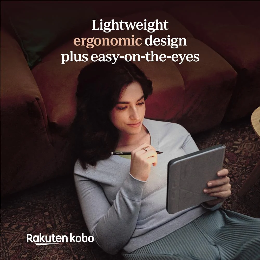Kobo Libra Colour 7" eReader (White) - Image 10