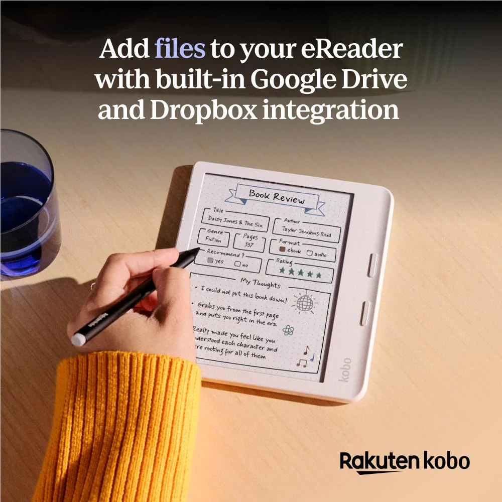 Kobo Libra Colour 7" eReader (White) - Image 14