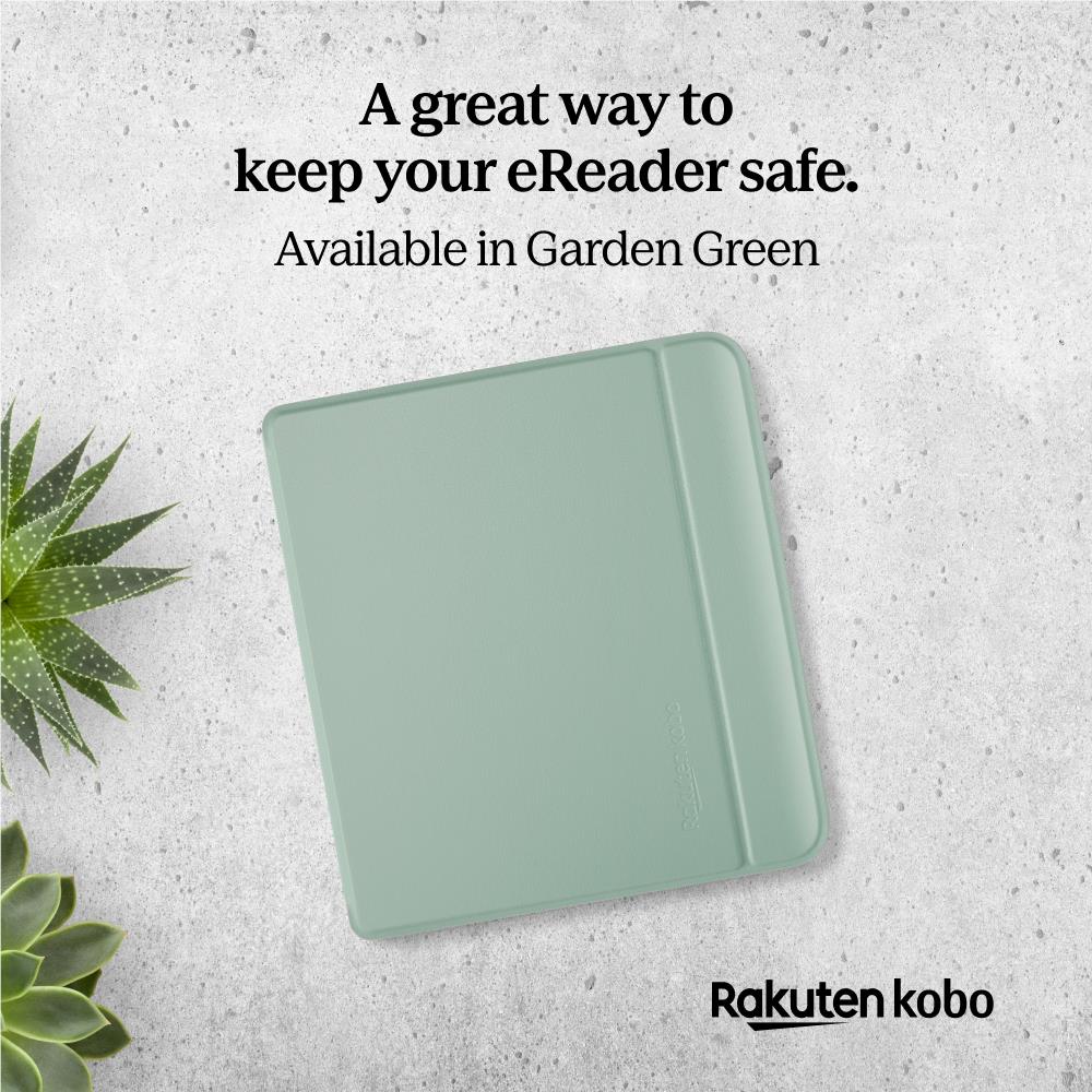 Kobo Libra eReader Basic SleepCover Case (Garden Green) - Image 6
