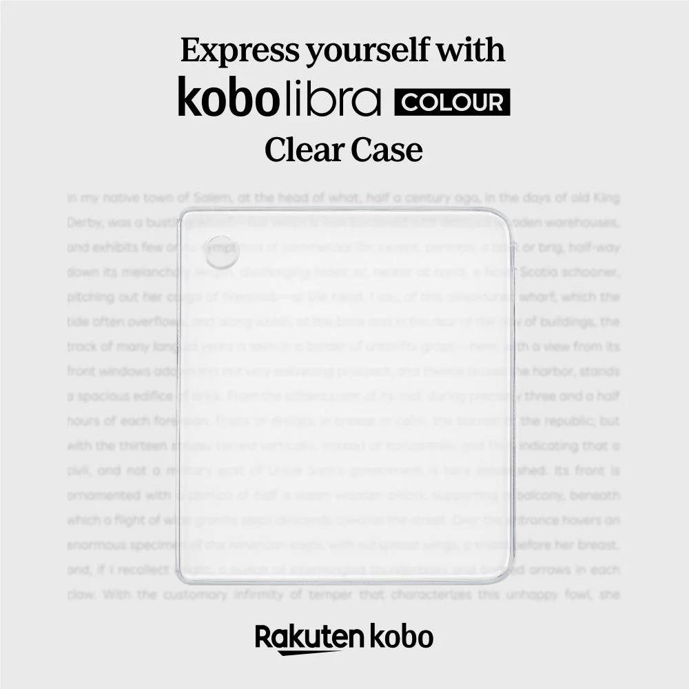 Kobo Libra eReader Case (Clear) - Image 3