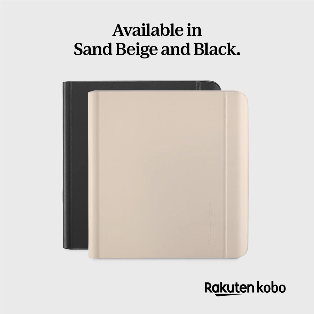 Kobo Libra eReader Notebook SleepCover Case (Sand Beige) - Image 6