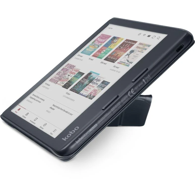 Kobo Libra eReader SleepCover Case (Black) - Image 4