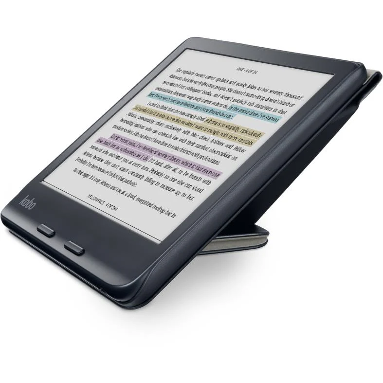 Kobo Libra eReader SleepCover Case (Black) - Image 5