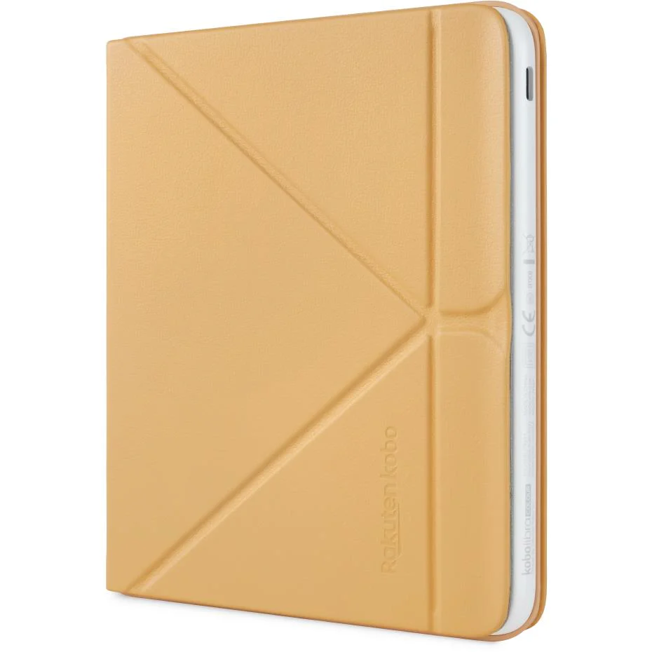Kobo Libra eReader SleepCover Case (Butter Yellow) - Image 3