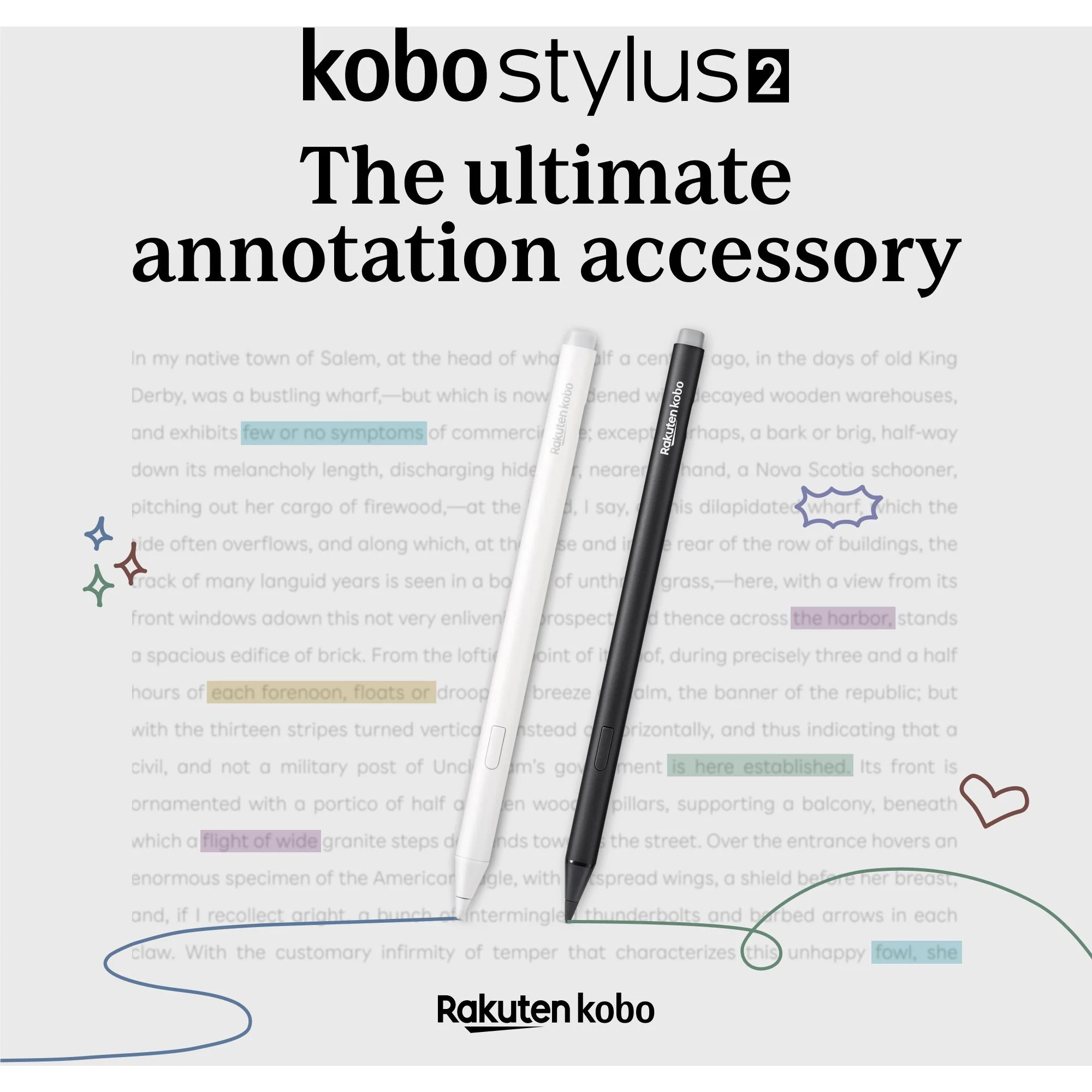Kobo Stylus 2 (Black) - Image 4