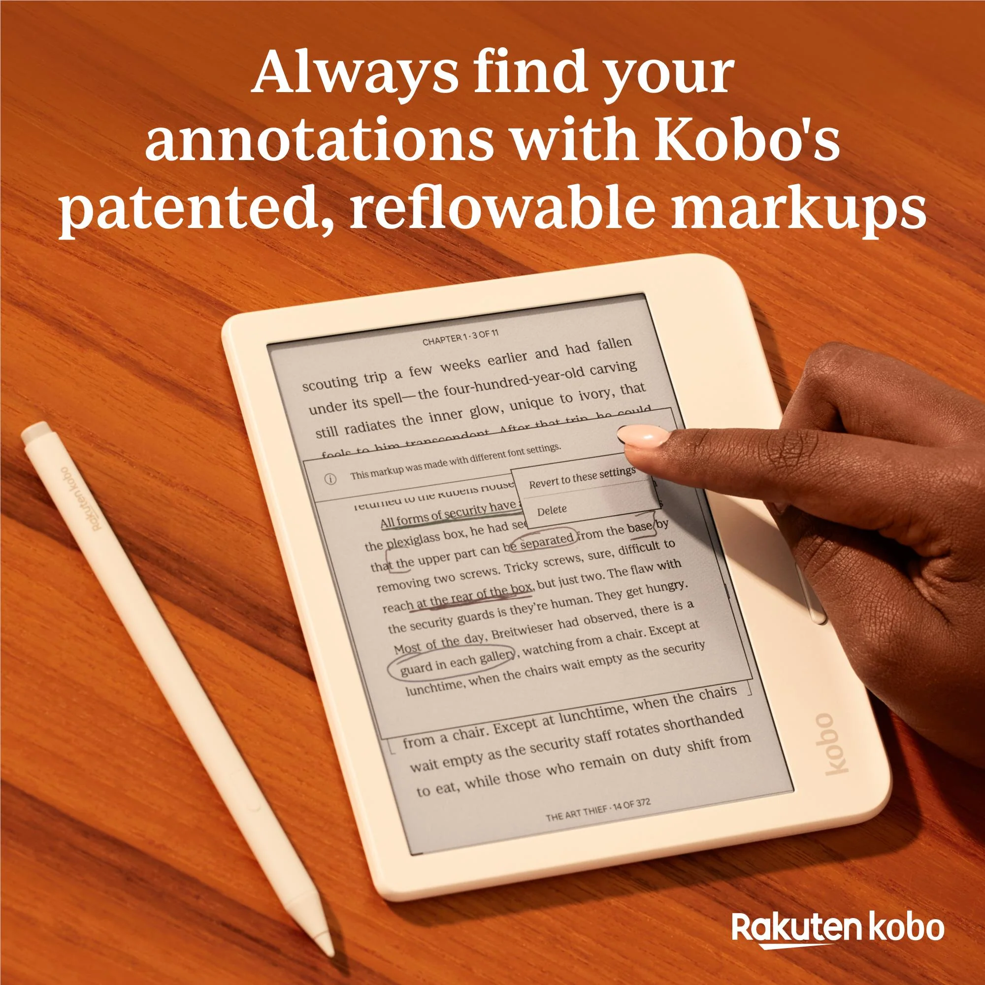 Kobo Stylus 2 (Black) - Image 7