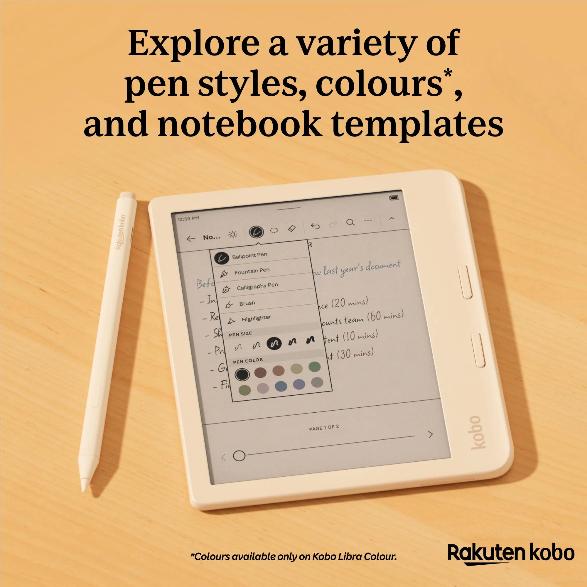 Kobo Stylus 2 (Black) - Image 8