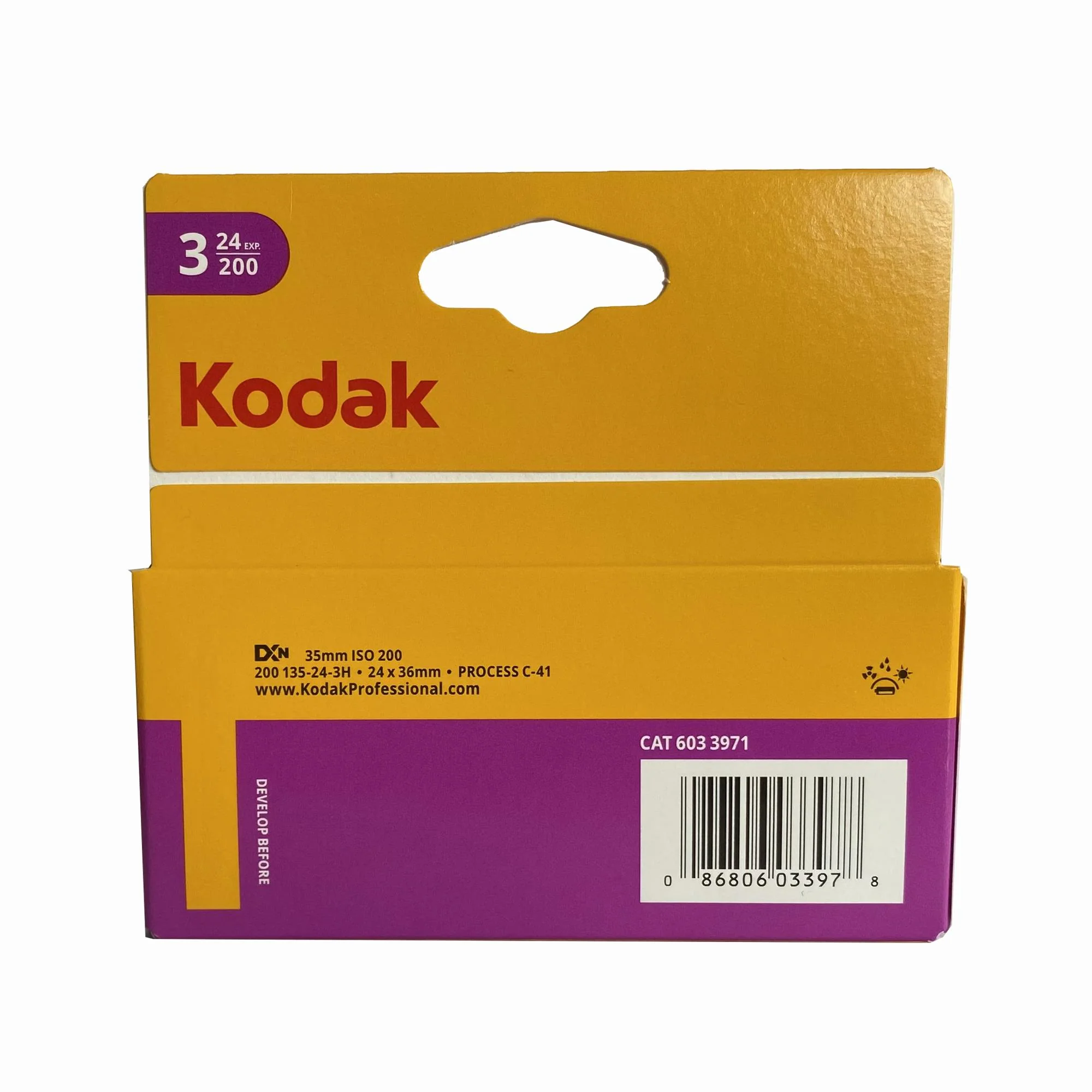 Kodak Gold 200 35mm Film (24 Exposures)[3 Pack] - Image 4