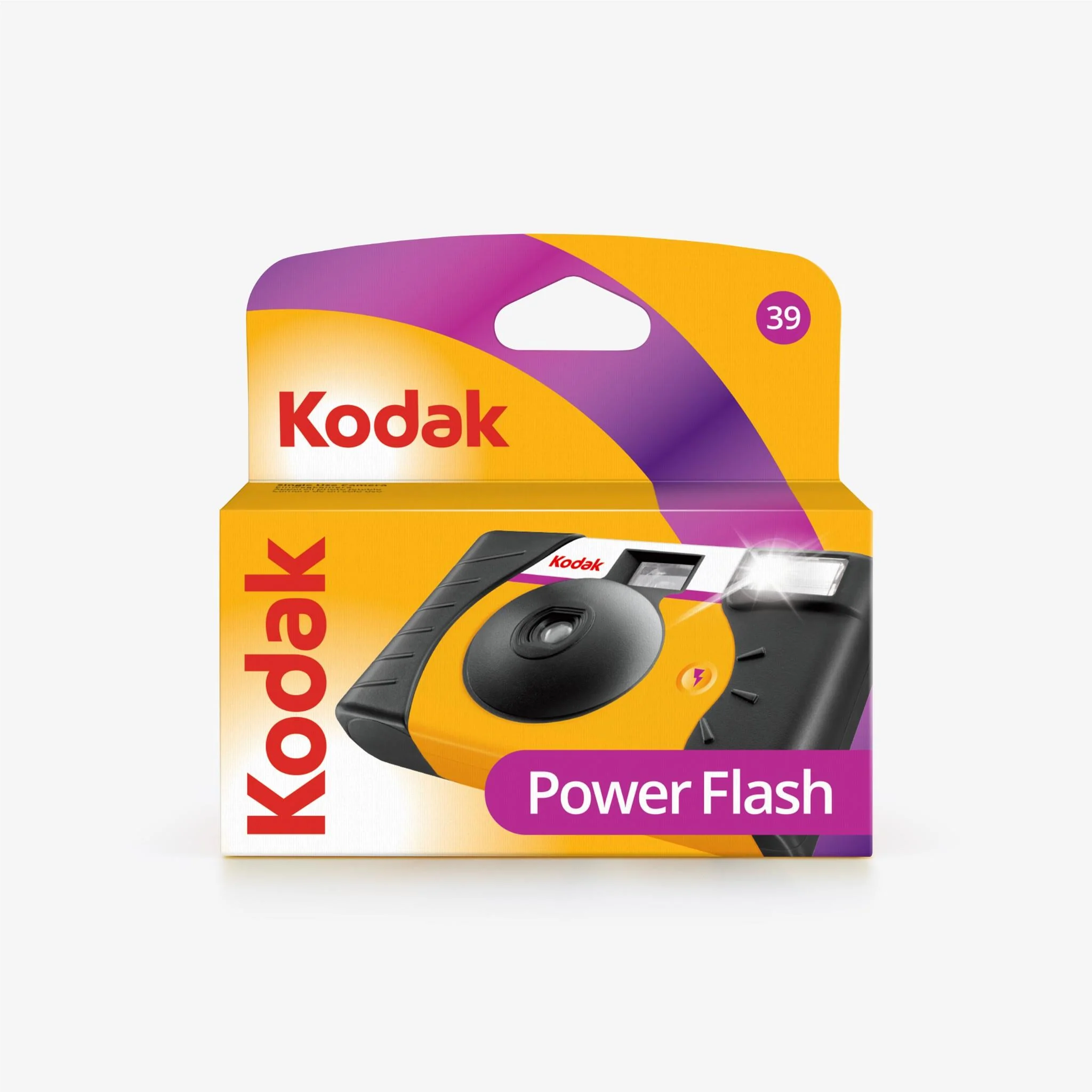 Kodak HD Power 27 + 12 Exposure Disposable Film Camera with Flash - Image 6