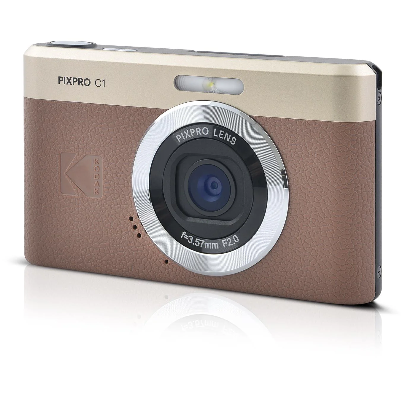 Kodak Pixpro C1 Digital Camera (Brown) - Image 5