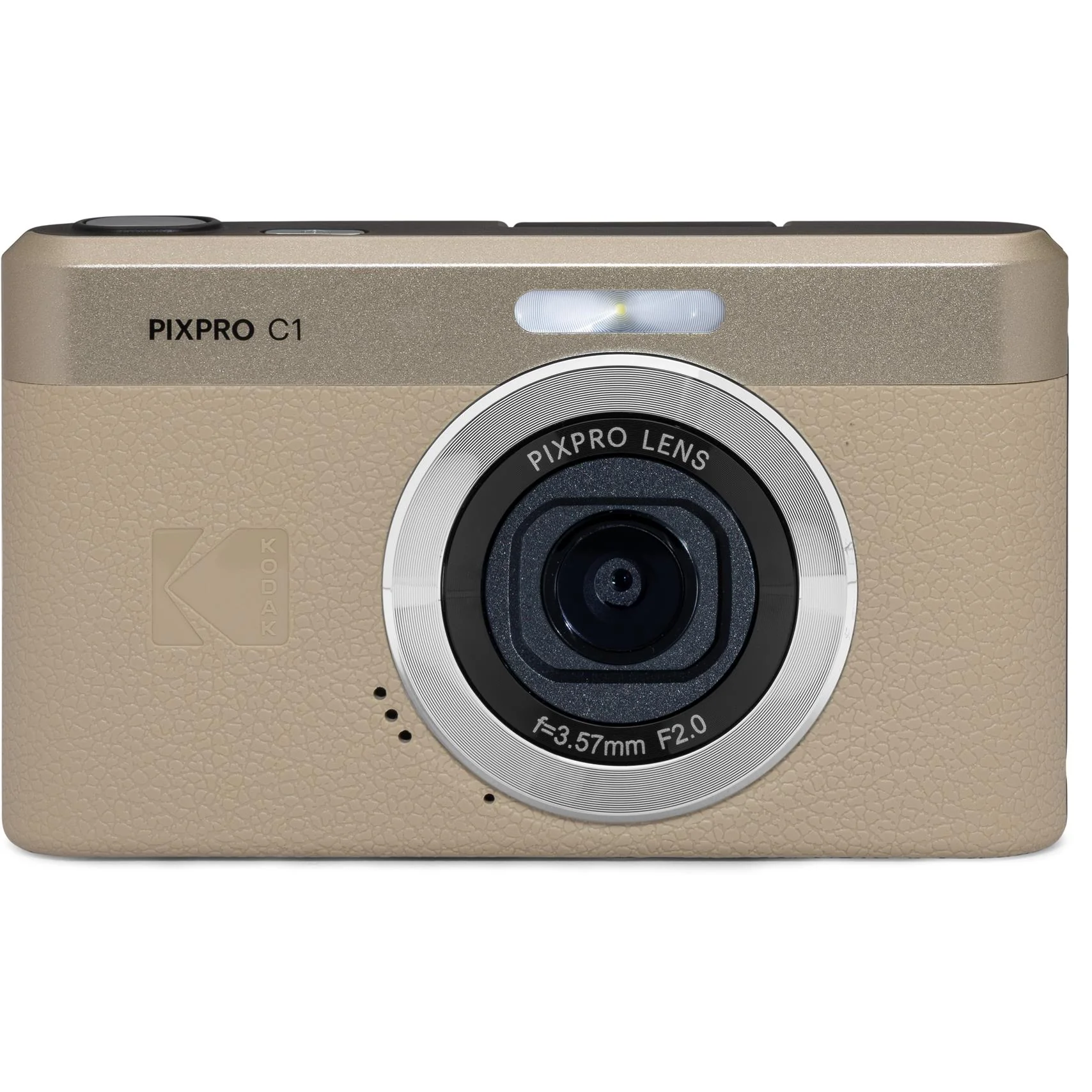 Kodak Pixpro C1 Digital Camera (Tan)