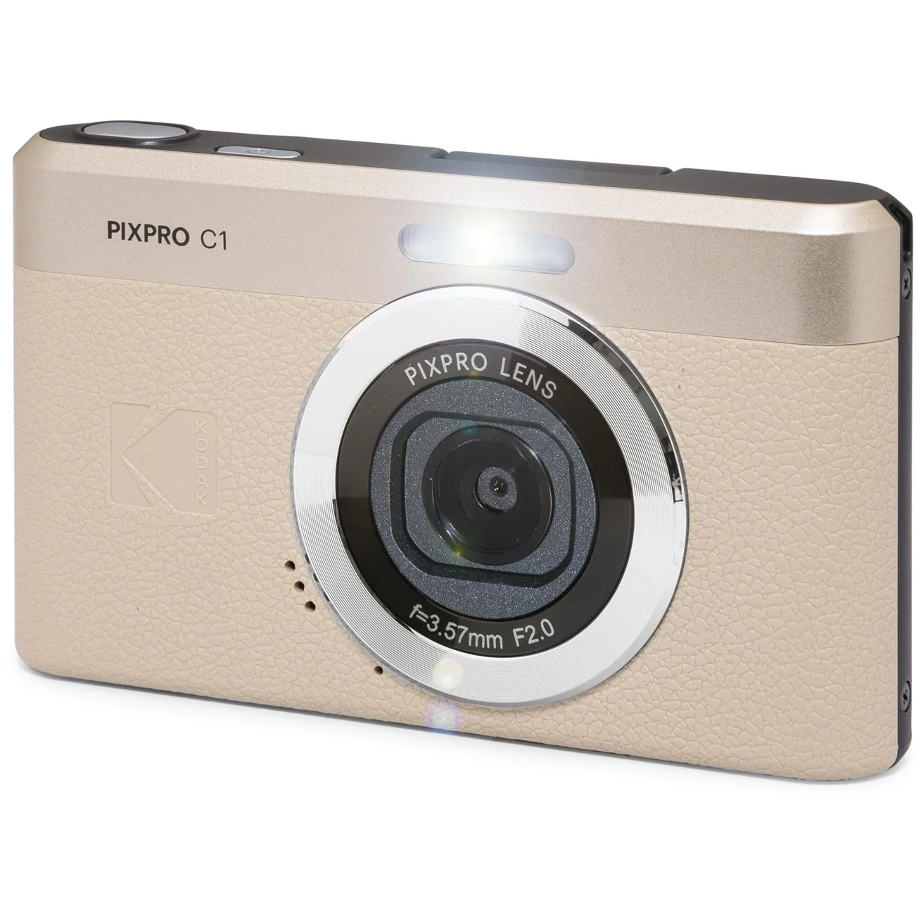 Kodak Pixpro C1 Digital Camera (Tan) - Image 5