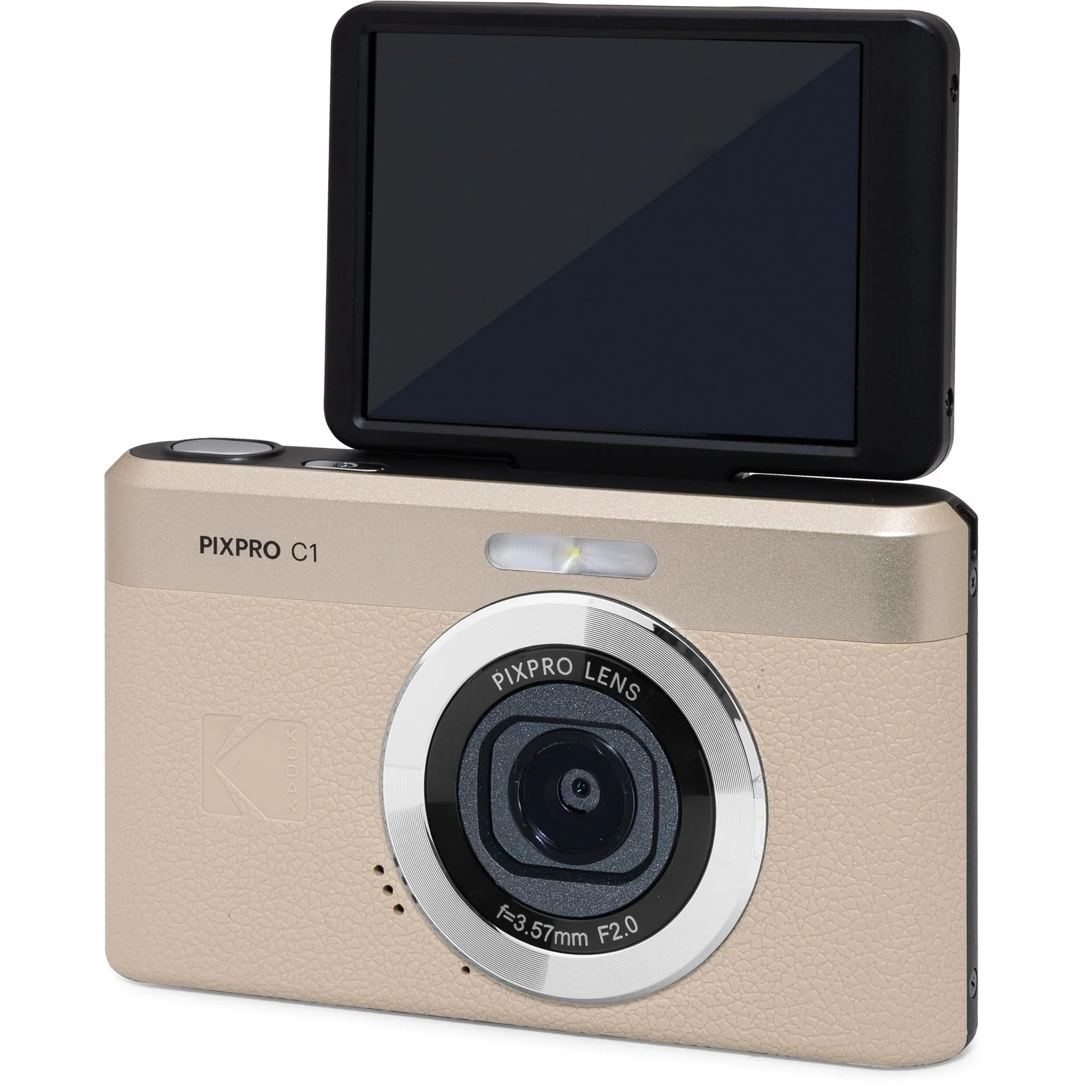 Kodak Pixpro C1 Digital Camera (Tan) - Image 6