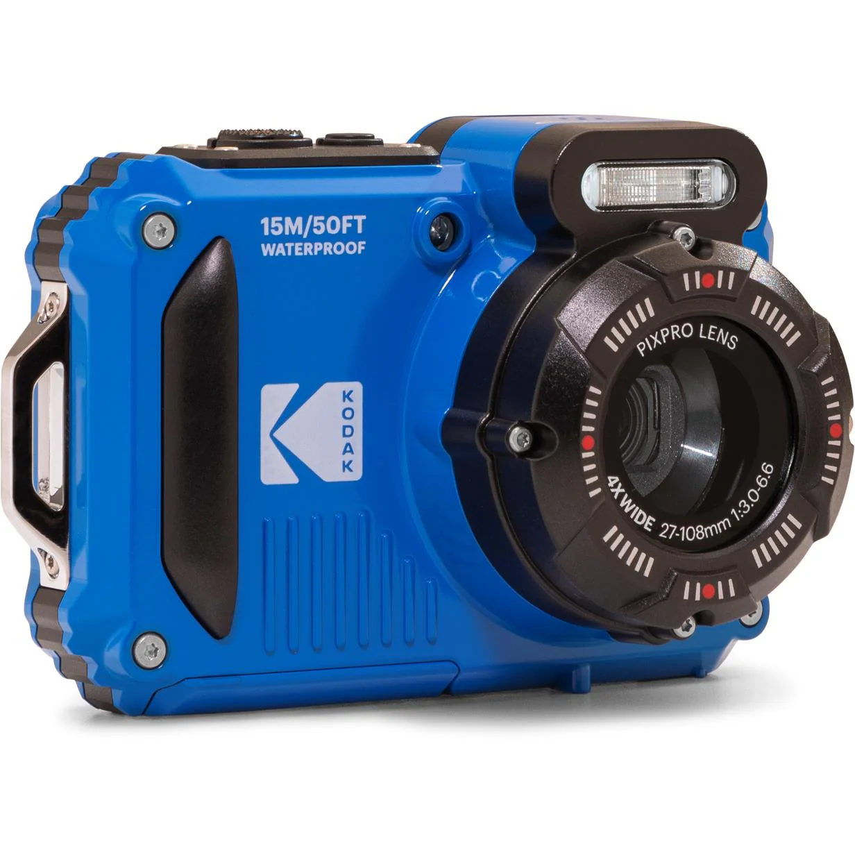 Kodak Pixpro WPZ2 Waterproof Digital Compact Camera (Blue) - Image 2