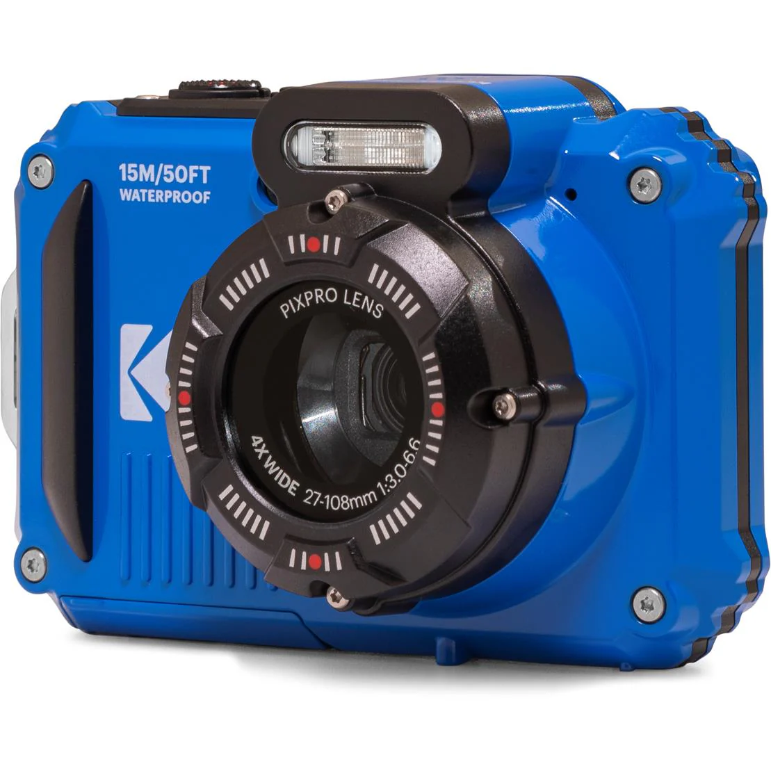 Kodak Pixpro WPZ2 Waterproof Digital Compact Camera (Blue) - Image 3