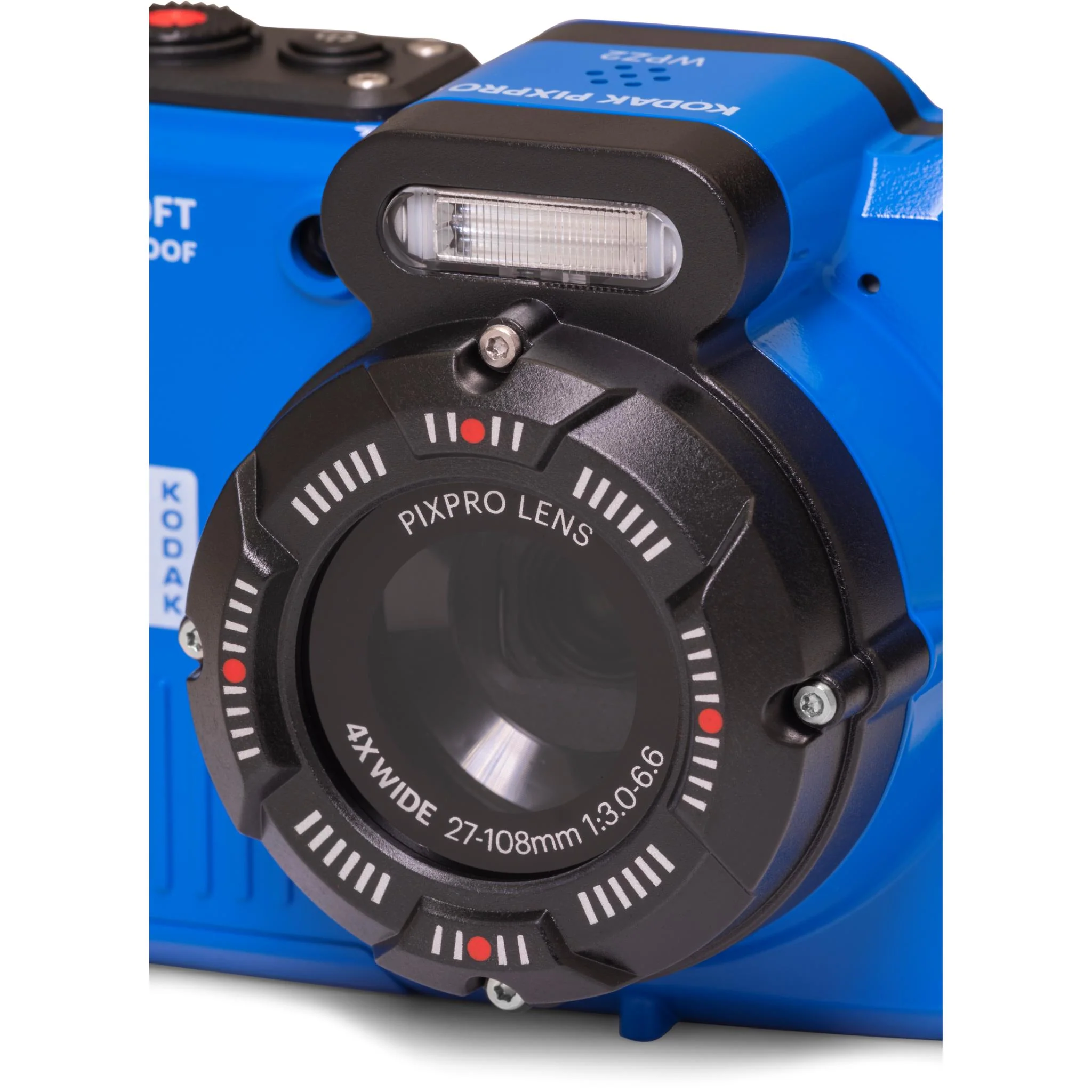 Kodak Pixpro WPZ2 Waterproof Digital Compact Camera (Blue) - Image 5