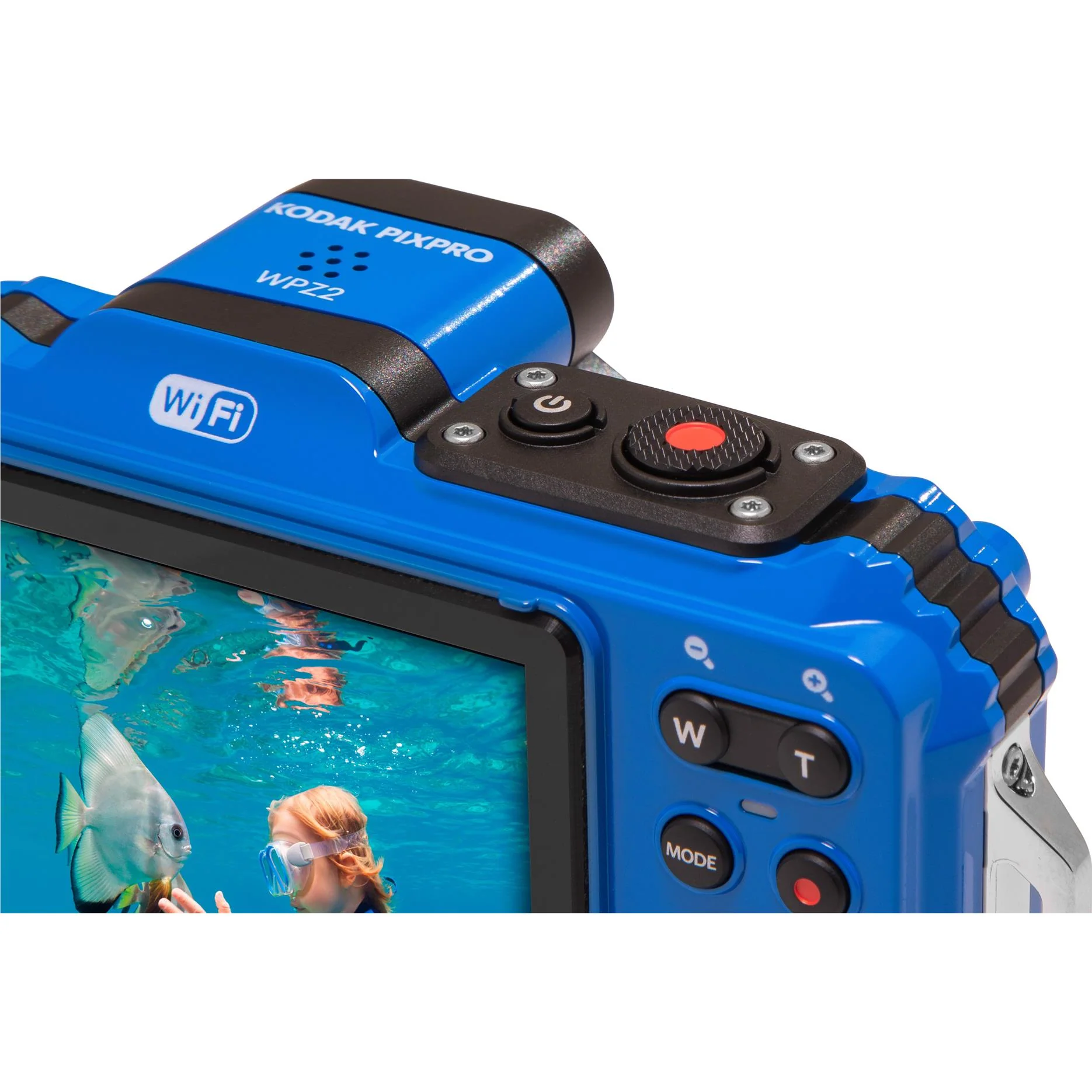Kodak Pixpro WPZ2 Waterproof Digital Compact Camera (Blue) - Image 6