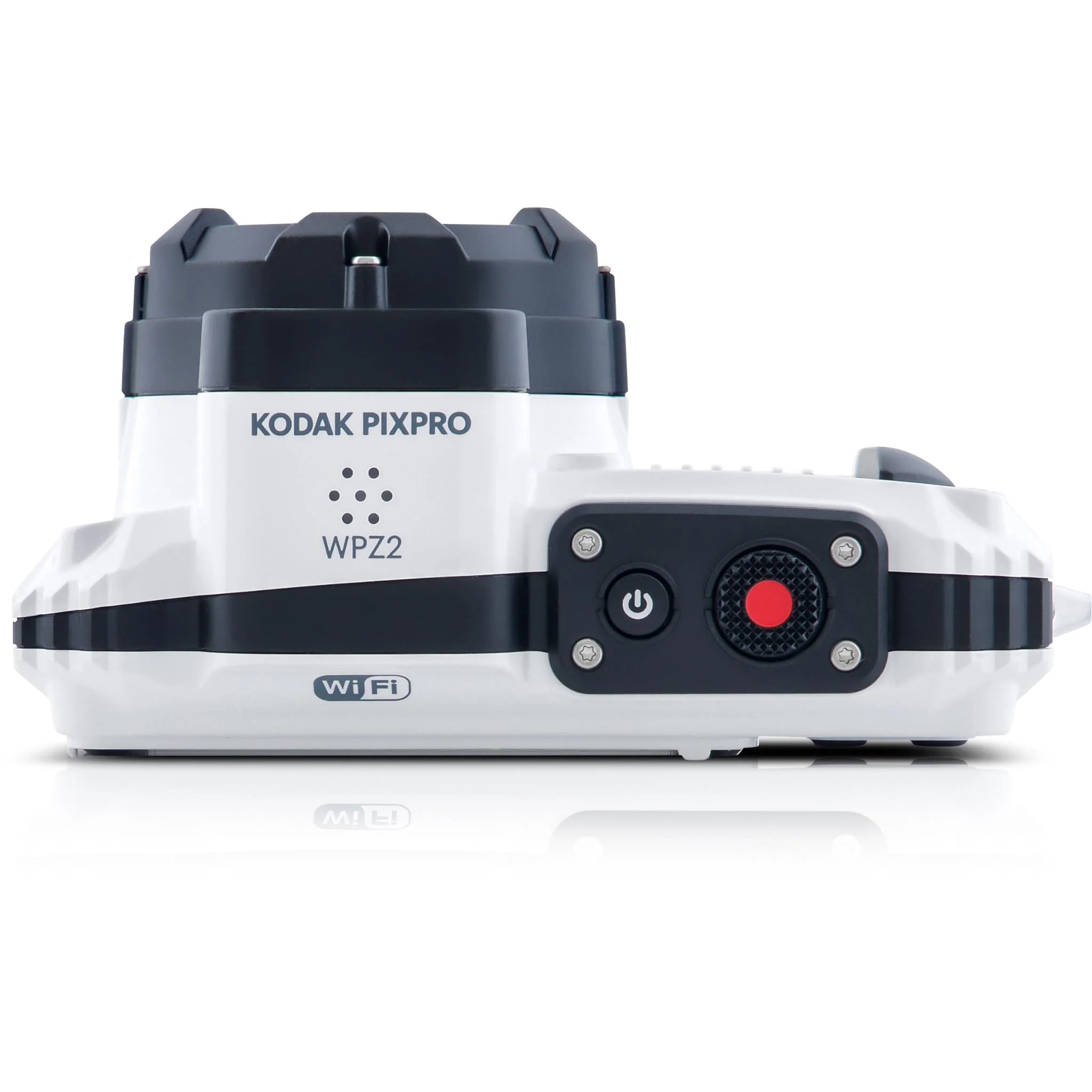 Kodak Pixpro WPZ2 Waterproof Digital Compact Camera (White) - Image 5