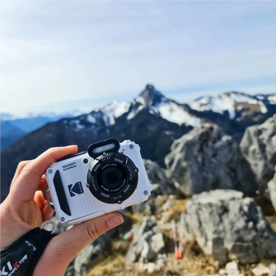 Kodak Pixpro WPZ2 Waterproof Digital Compact Camera (White) - Image 7