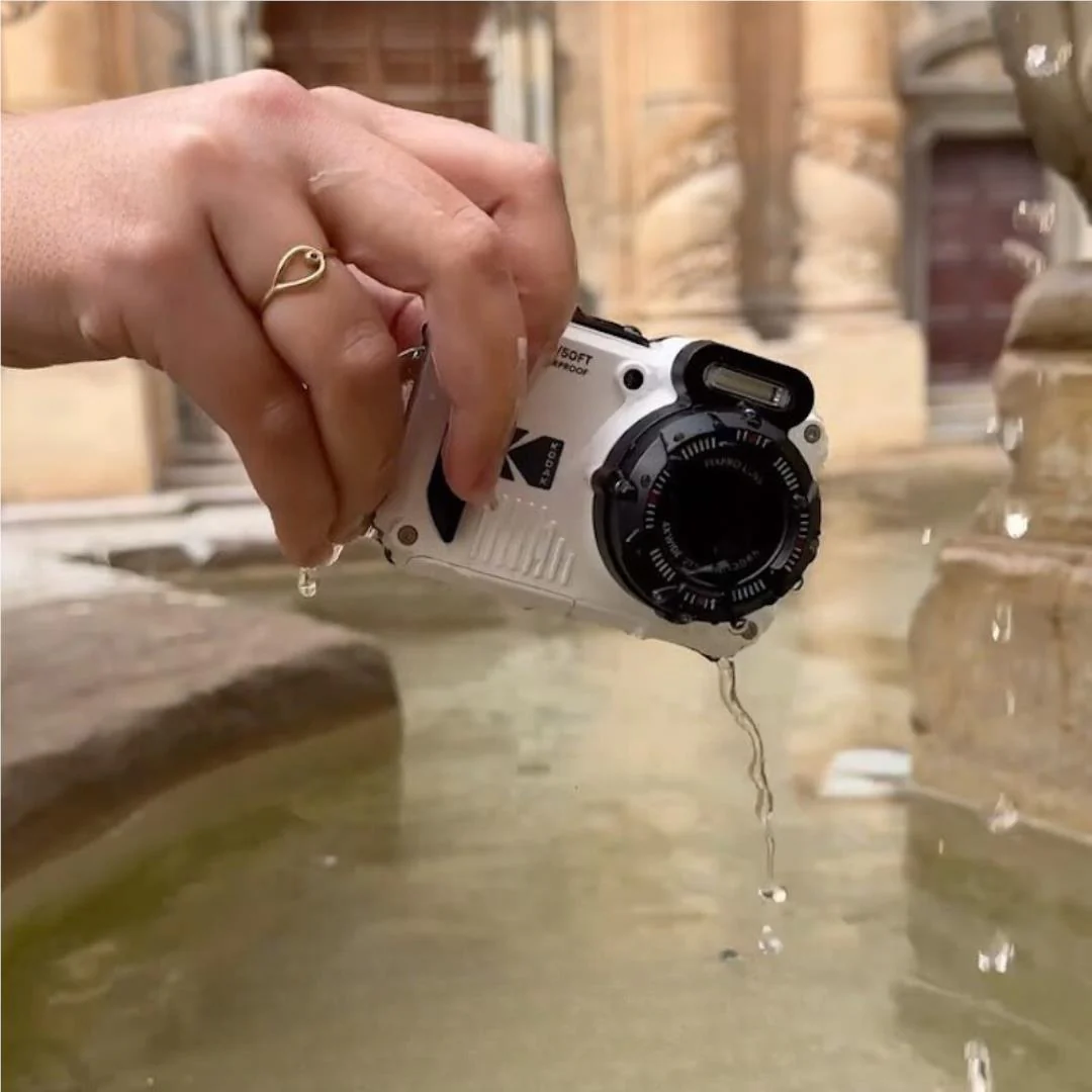 Kodak Pixpro WPZ2 Waterproof Digital Compact Camera (White) - Image 9