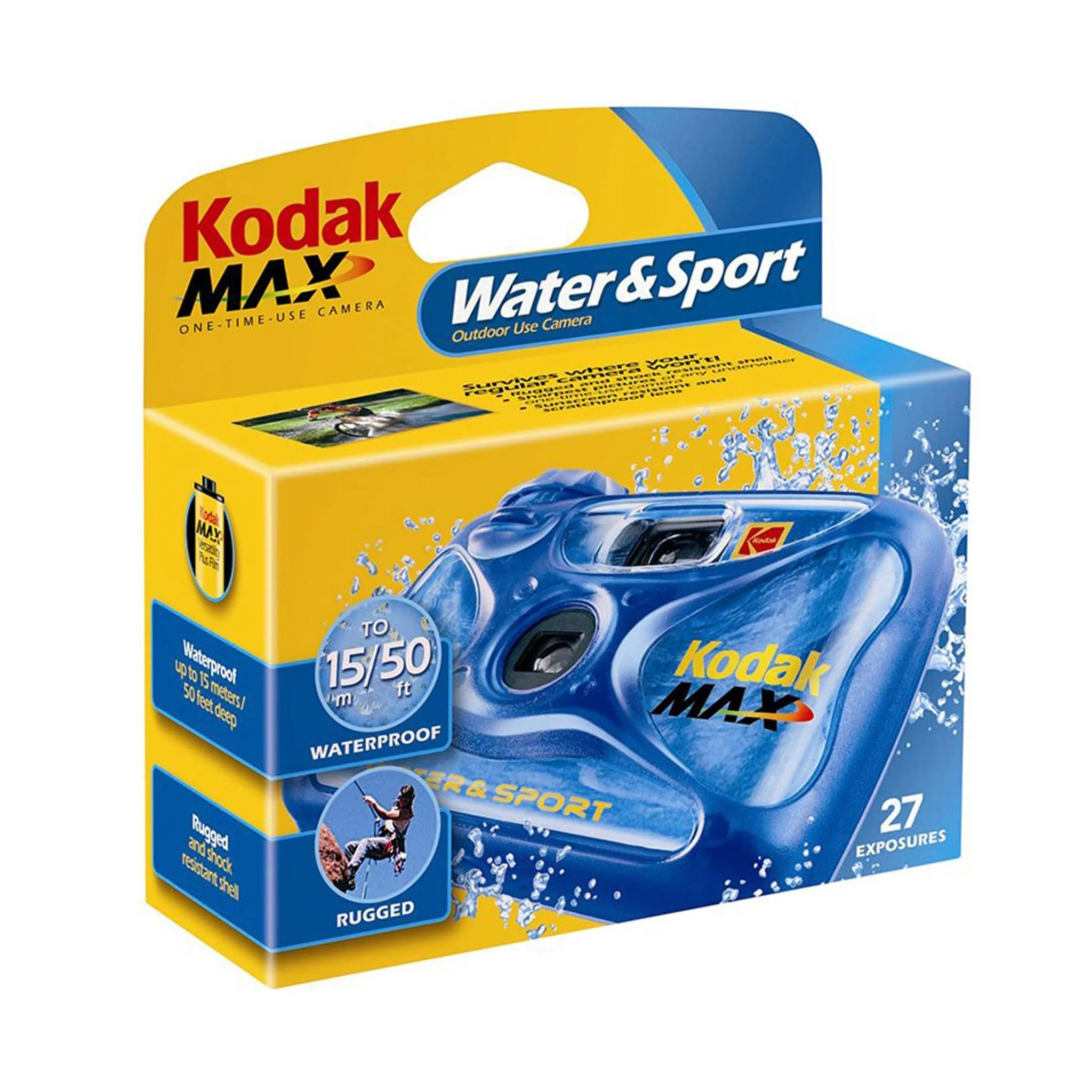 Kodak Water & Sport Disposable Camera (27 Exposures) - Image 3