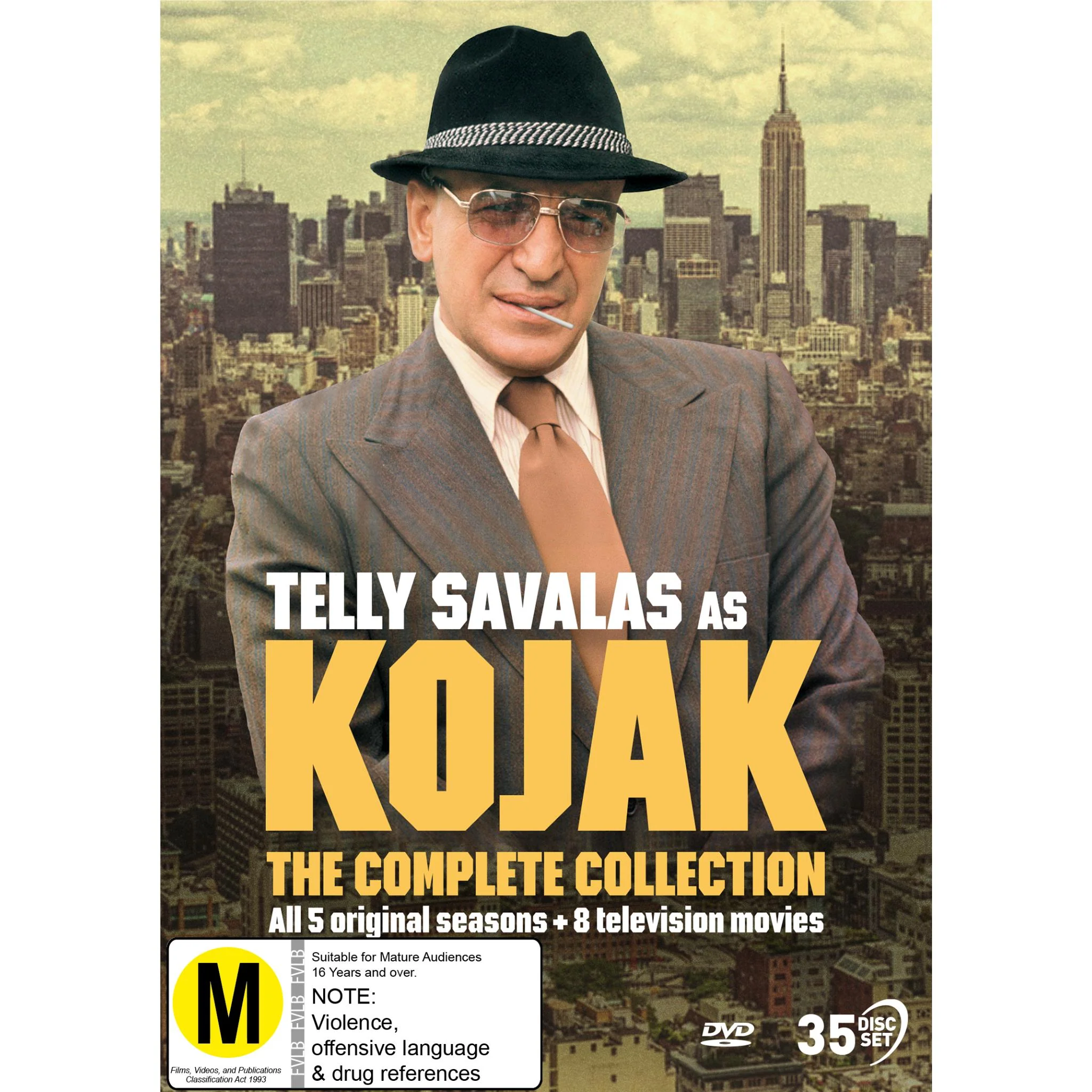 Kojak - The Complete Collection