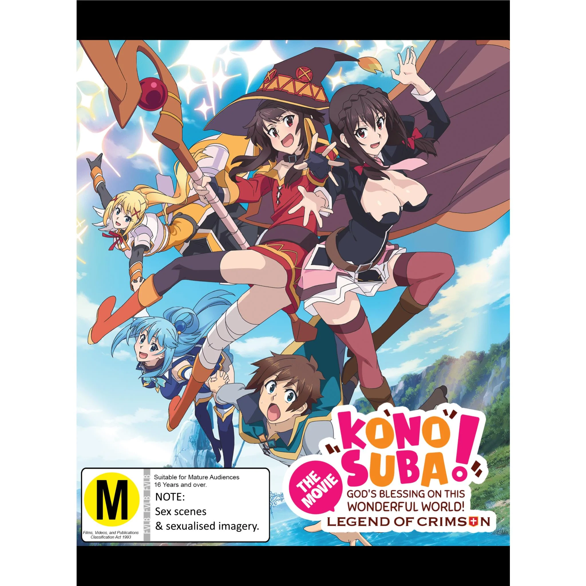 Konosuba: God's Blessing on This Wonderful World! Legend of Crimson