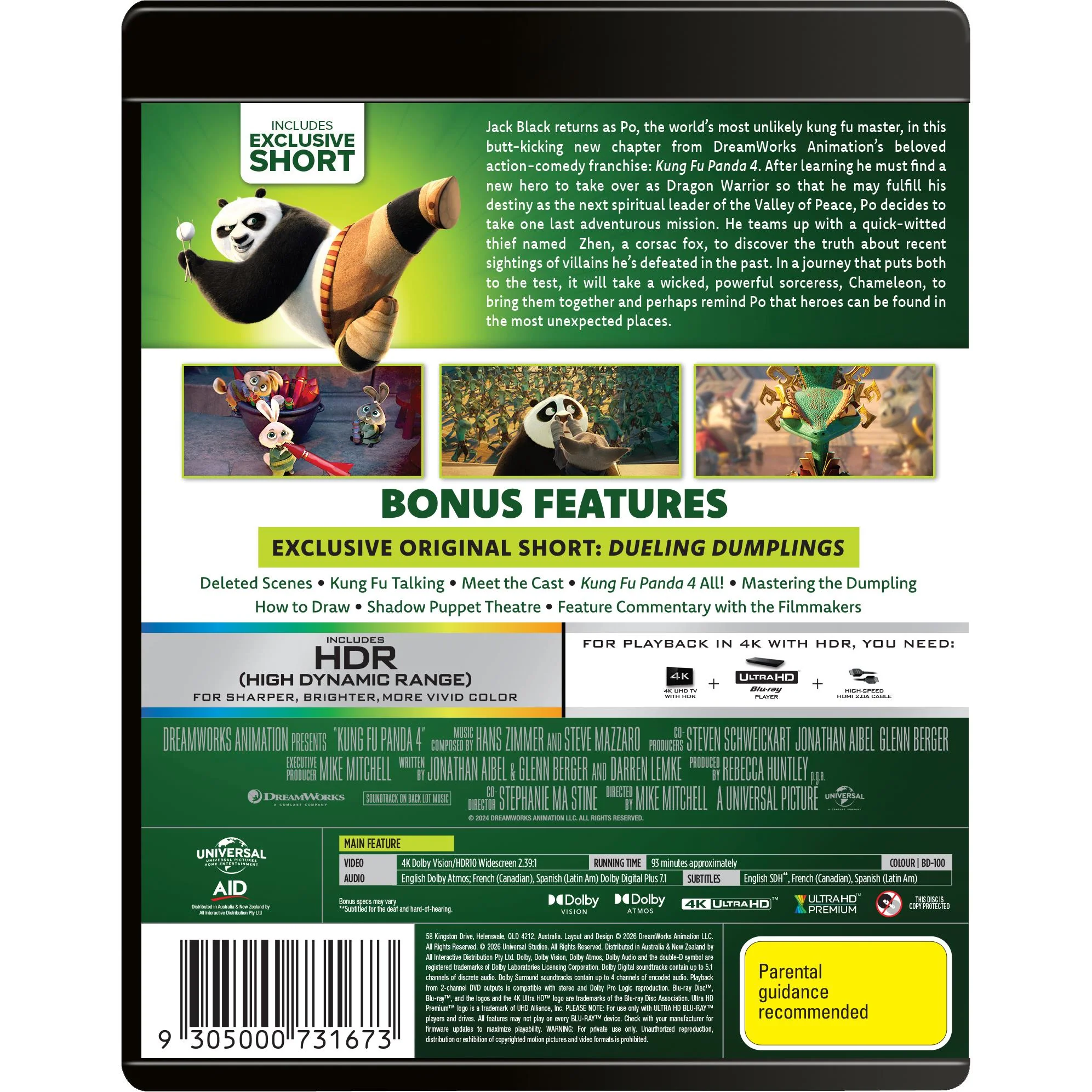 Kung Fu Panda 4 - Image 3