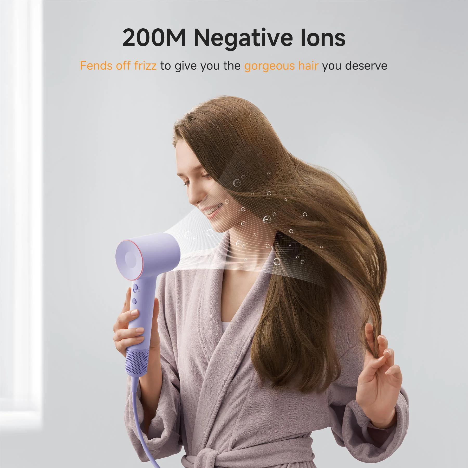 Laifen SE 2 High Speed Hair Dryer (Pastel Purple) - Image 11