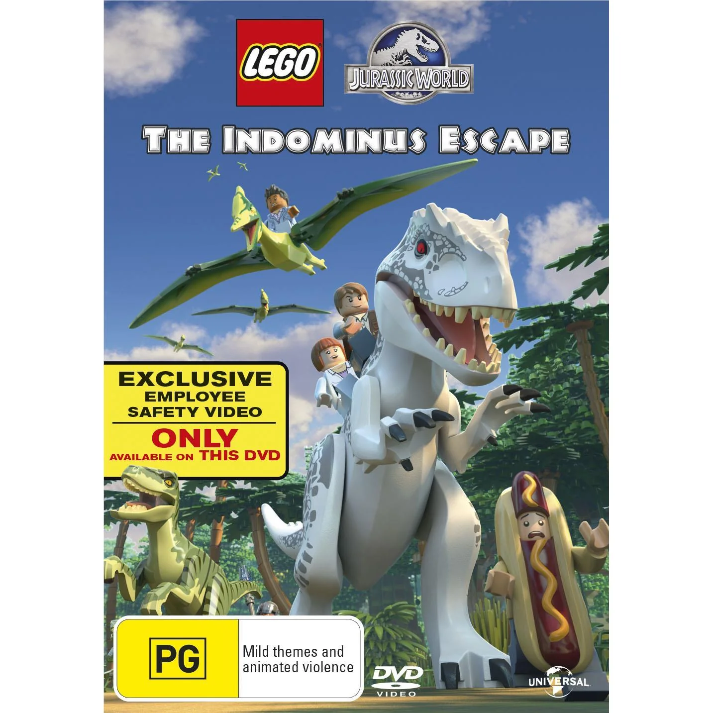 LEGO Jurassic World: The Indominus Escape