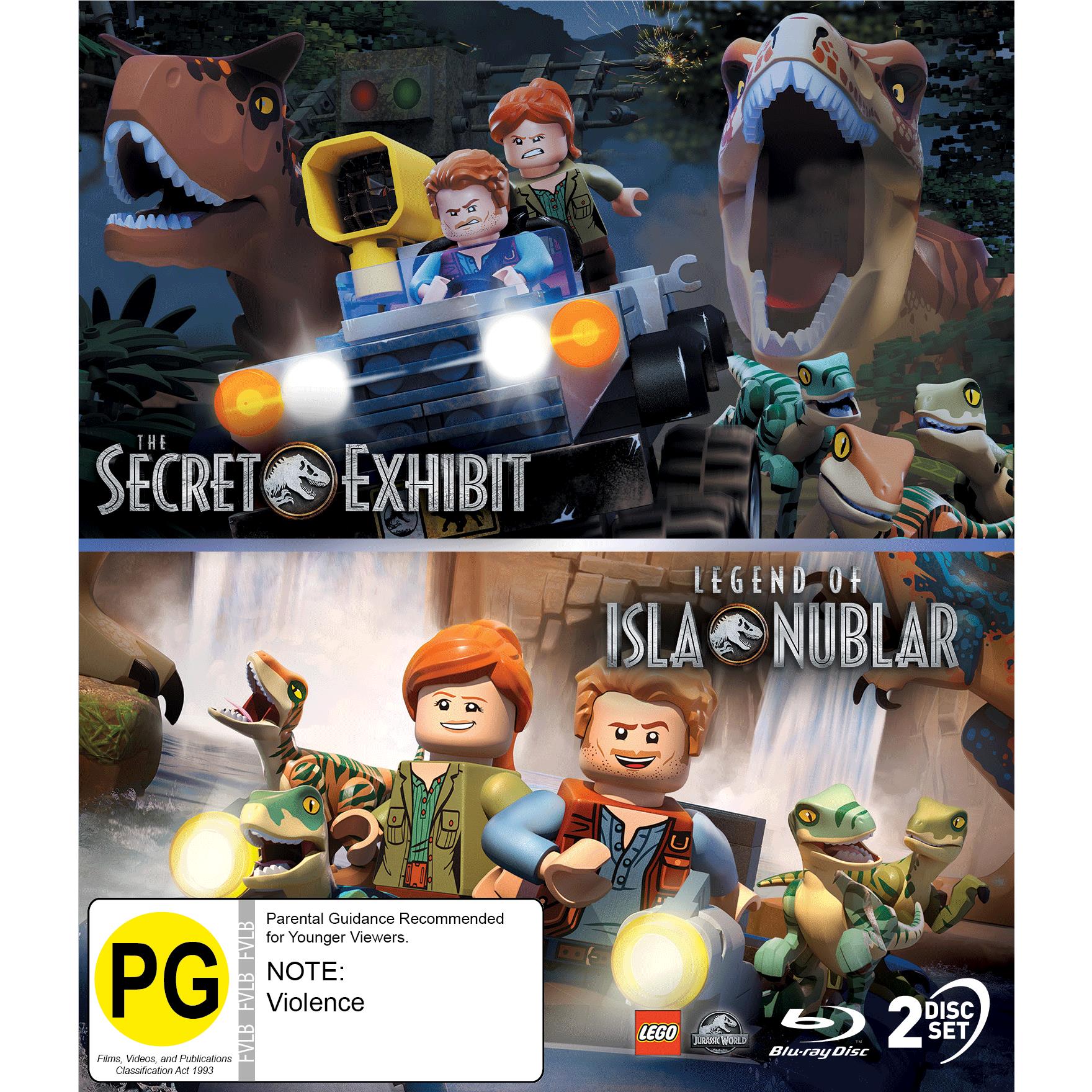 LEGO Jurassic World: The Secret Exhibit / Legend of Isla Nublar - Special Edition