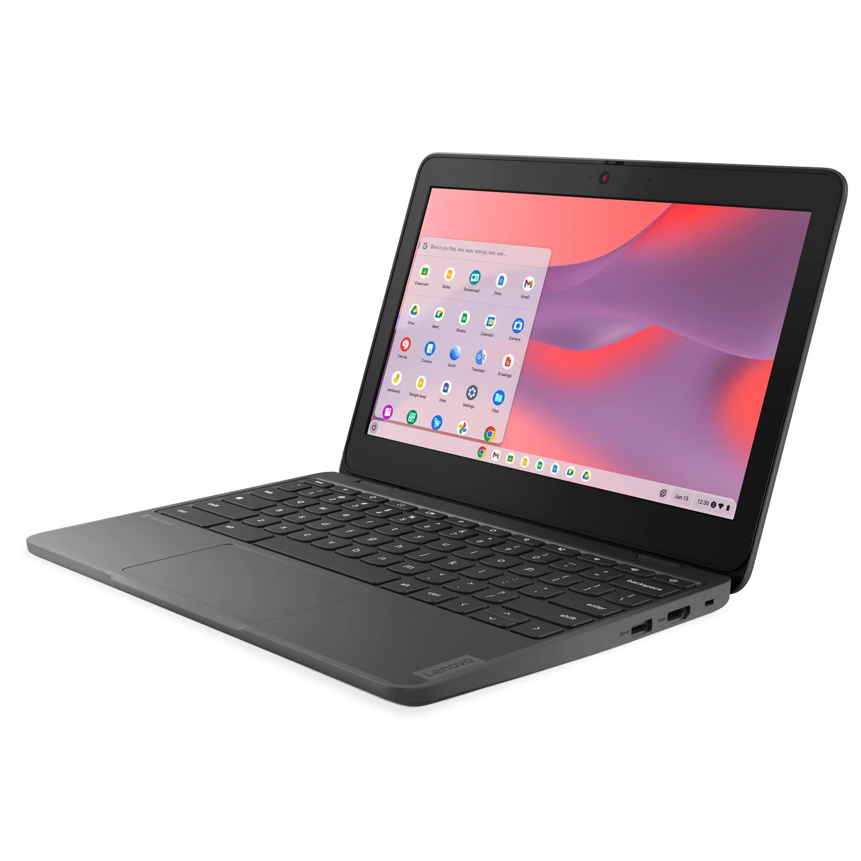 Lenovo 100E (4th Gen) 11.6" HD Te Reo Chromebook (32GB) [MediaTek Kompanio 520] - Image 3