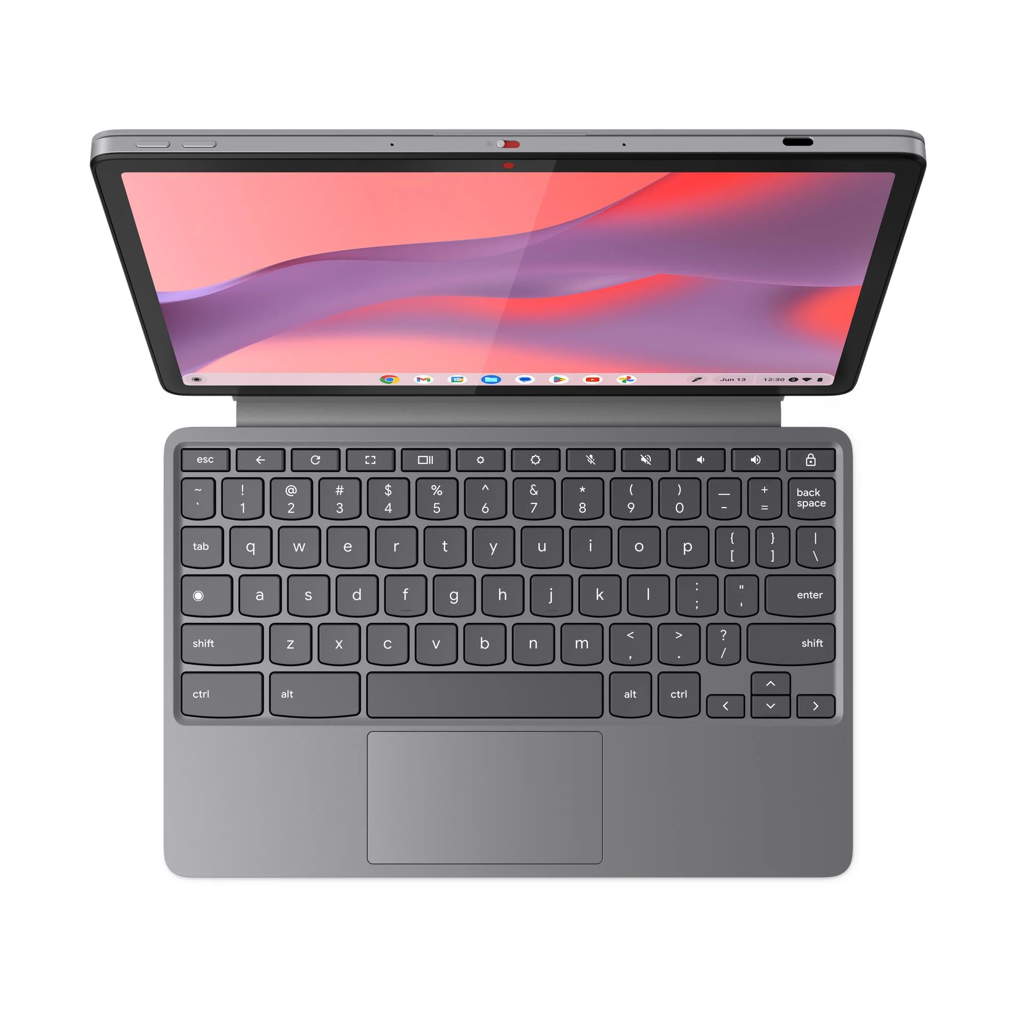 Lenovo Duet 10.95" WUXGA 2-in-1 Chromebook with Folio Stand + Folio Keyboard - Image 5