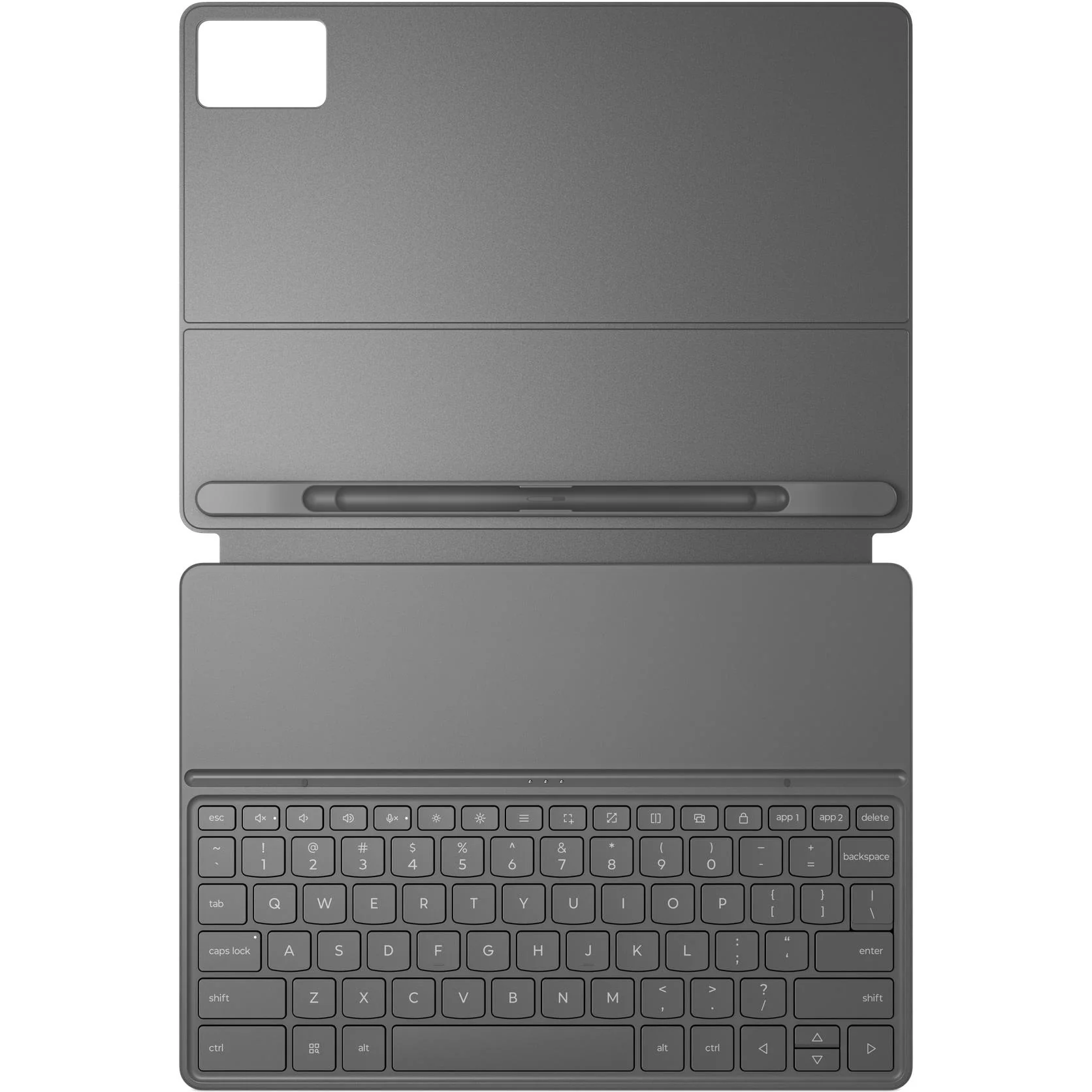 Lenovo Folio Keyboard for IdeaTab Plus 12.1" (Lunar Grey) - Image 3