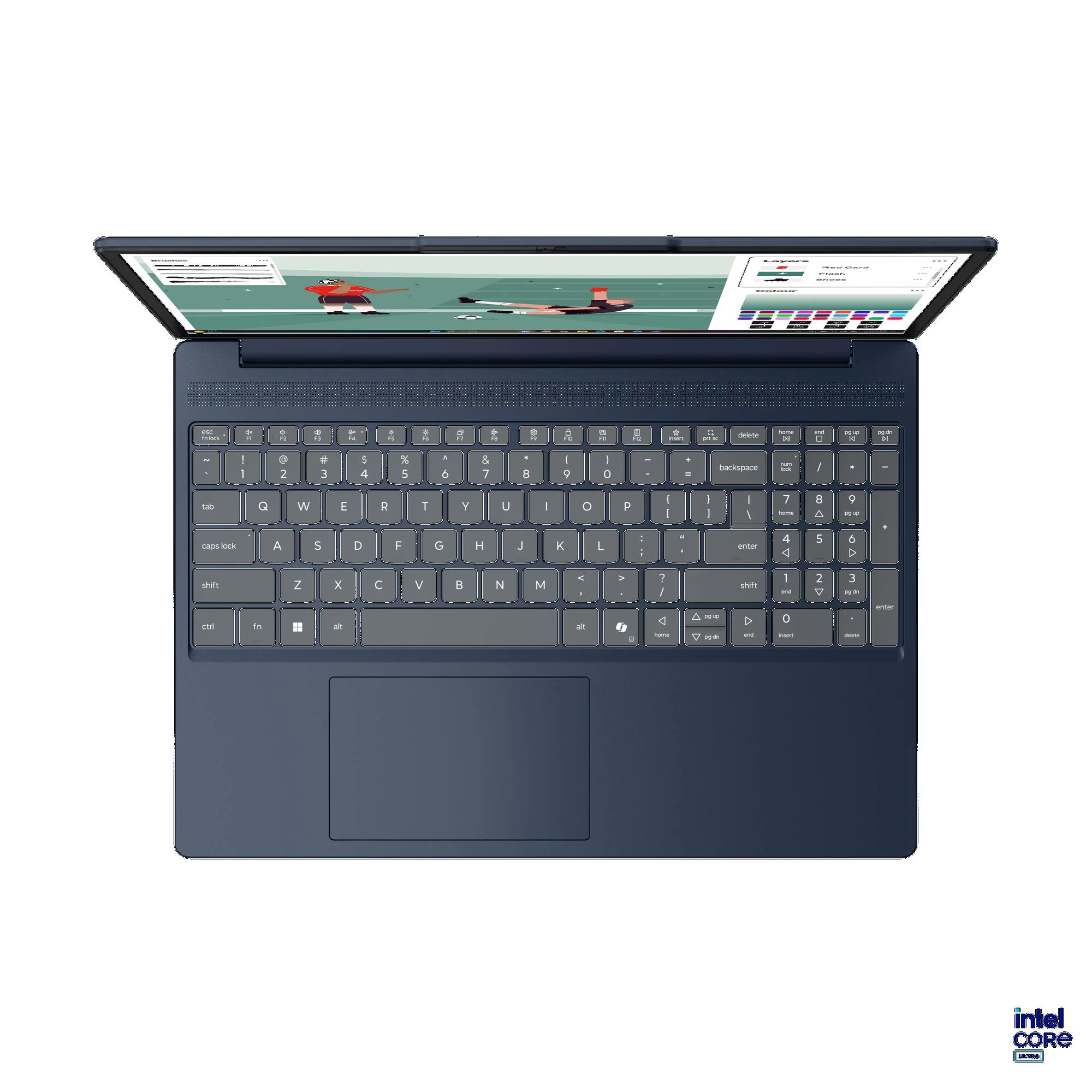 Lenovo IdeaPad Slim 3 15.3" WUXGA Copilot+ AI PC Laptop (Intel Core Ultra 7-355)[1TB] - Image 4