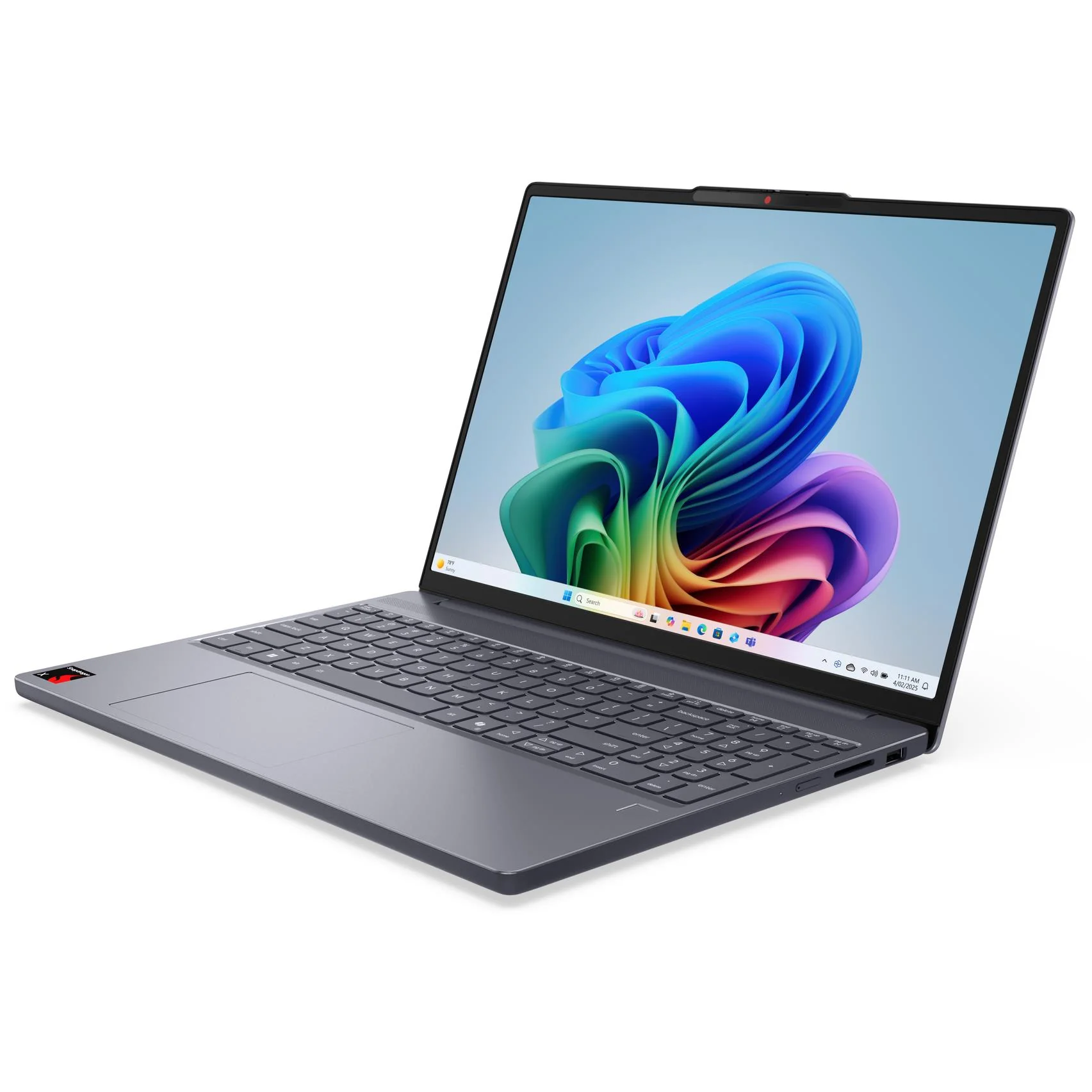 Lenovo IdeaPad Slim 3 15.3" WUXGA Laptop (Snapdragon X)[512GB] - Image 2