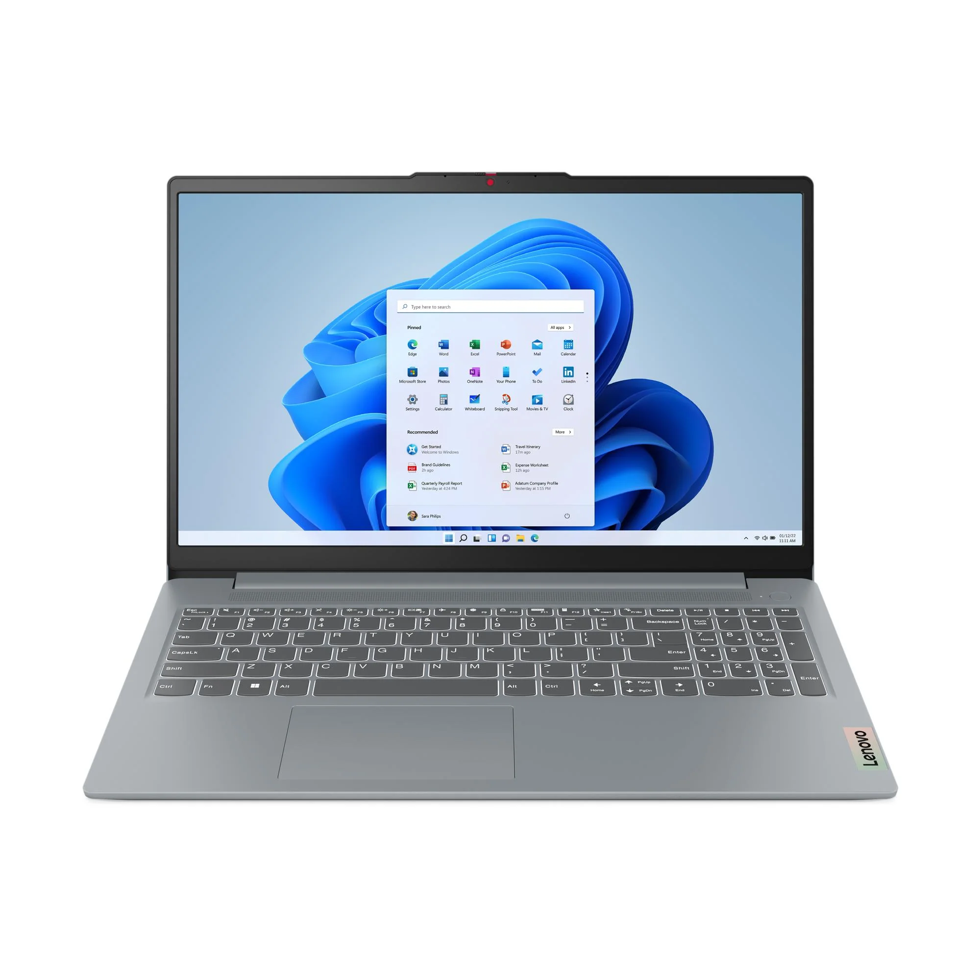 Lenovo IdeaPad Slim 3 15.6" FHD laptop (Ryzen 5)[512GB]