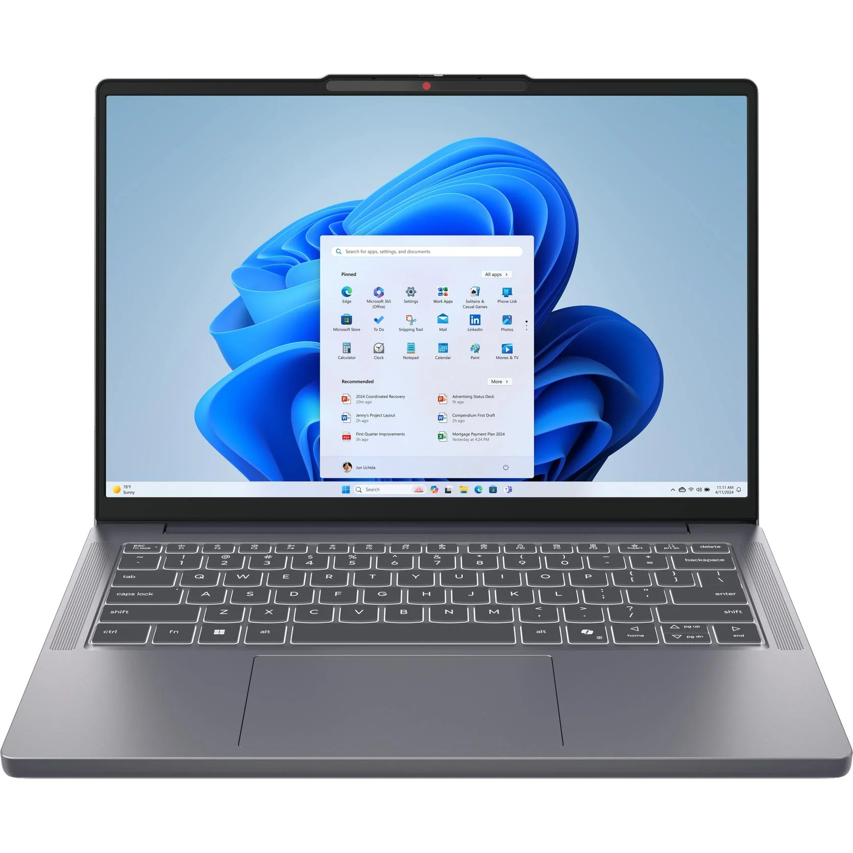Lenovo IdeaPad Slim 3i 14" FHD+  Laptop (Intel i7)[512GB]
