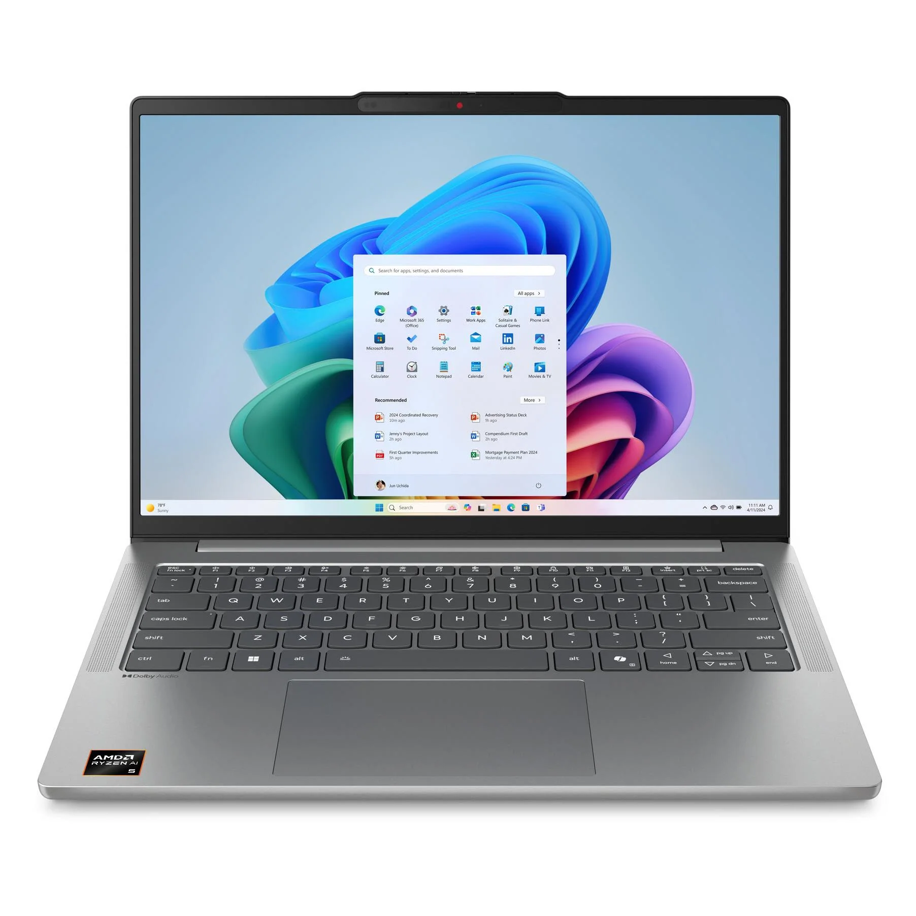 Lenovo IdeaPad Slim 5 14" WUXGA Laptop (AMD Ryzen AI 5 - 330) [512GB]