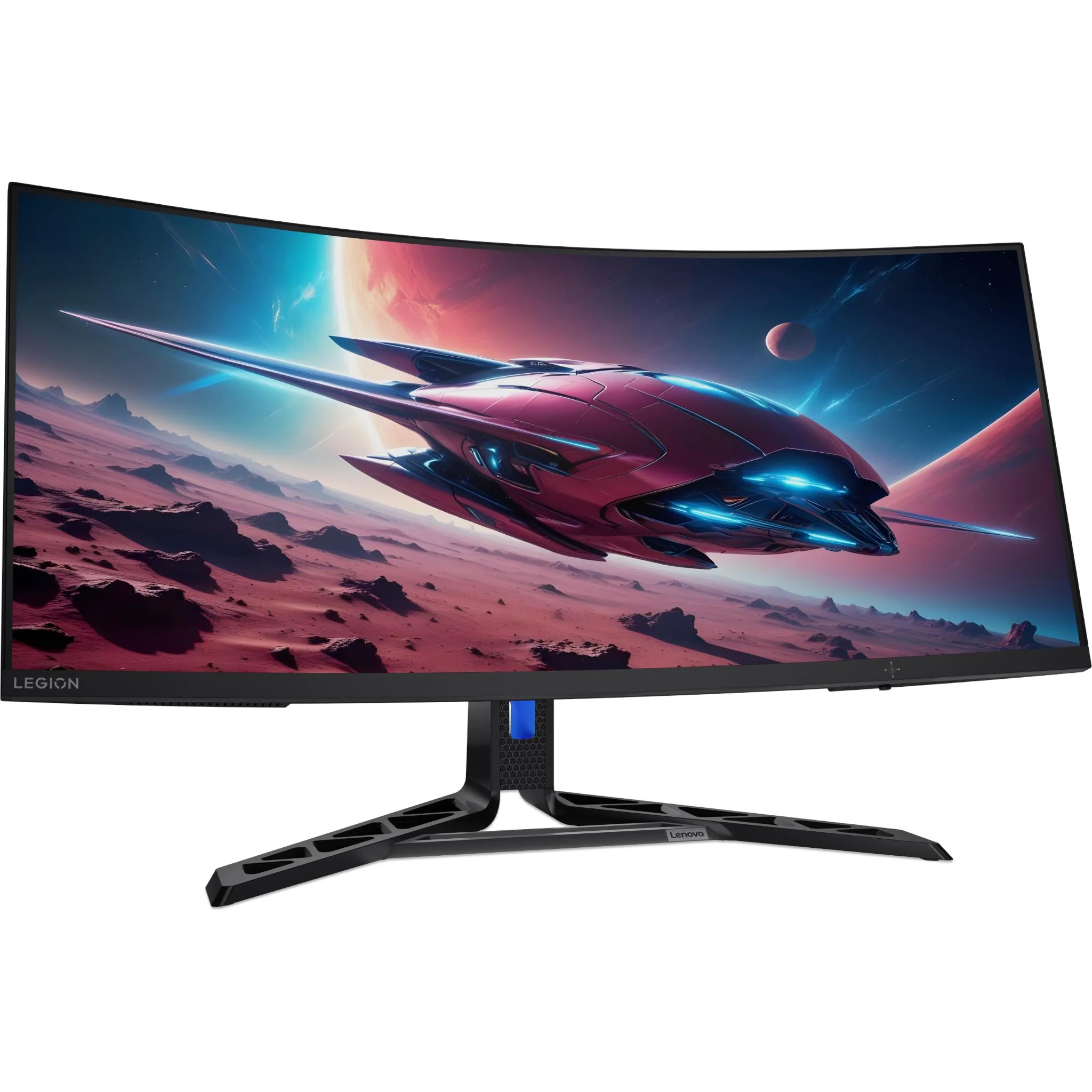 Lenovo Legion R34w-30 34" QHD 180Hz Curved Gaming Monitor