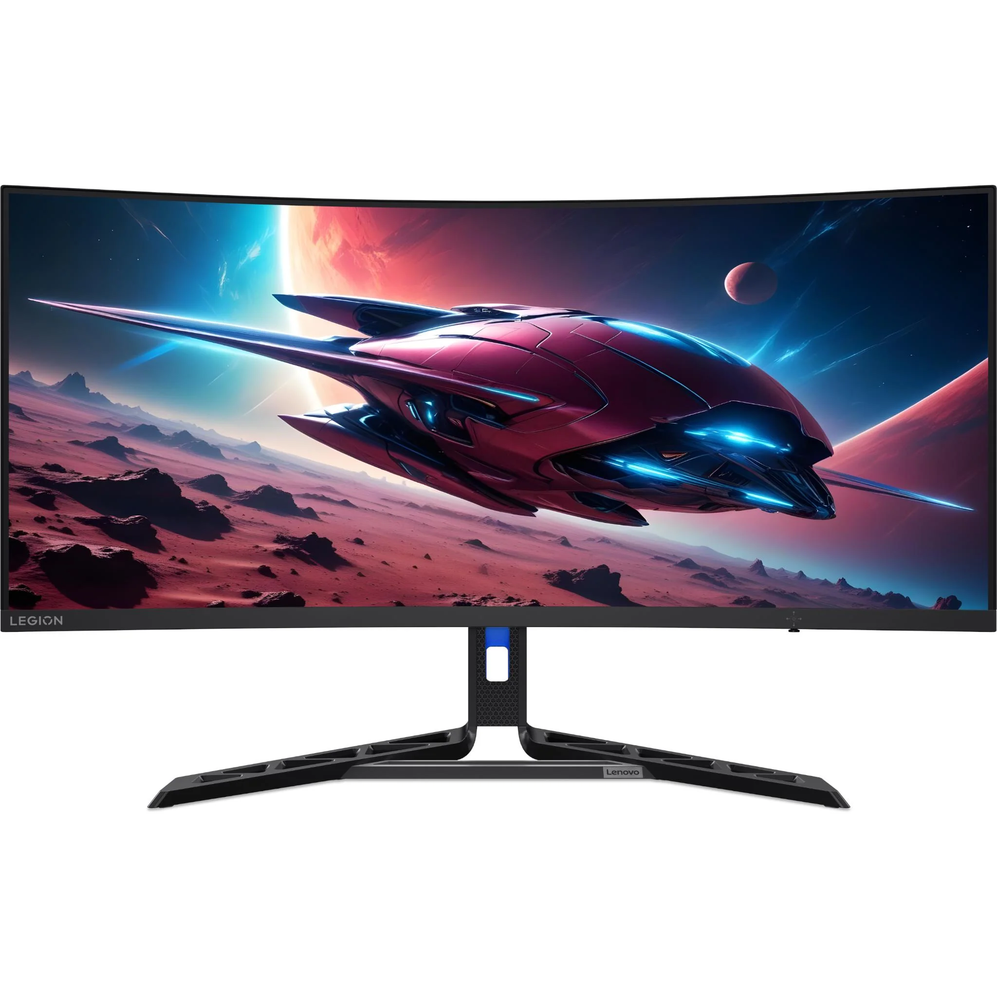 Lenovo Legion R34w-30 34" QHD 180Hz Curved Gaming Monitor - Image 2