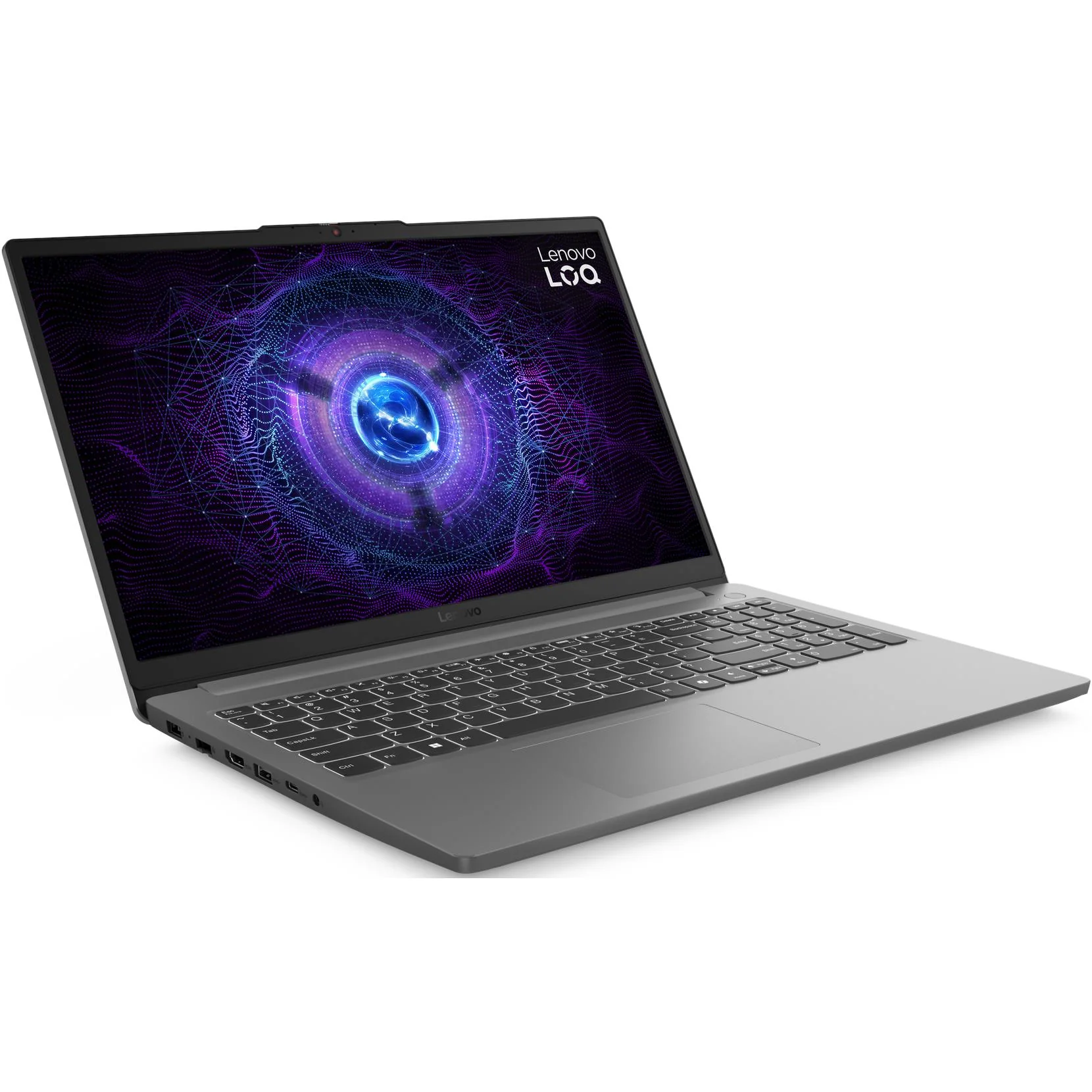 Lenovo LOQ Essential 15.6" FHD Gaming Laptop (AMD Ryzen 7 - 7735HS)[GeForce RTX 3050] - Image 2