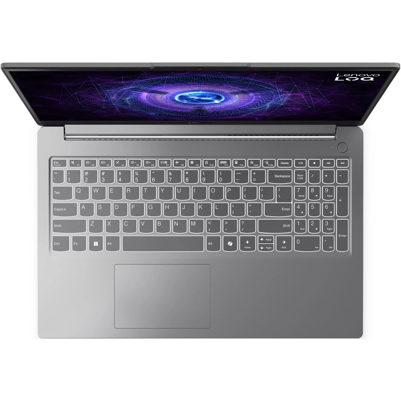 Lenovo LOQ Essential 15.6" FHD Gaming Laptop (AMD Ryzen 7 - 7735HS)[GeForce RTX 3050] - Image 4