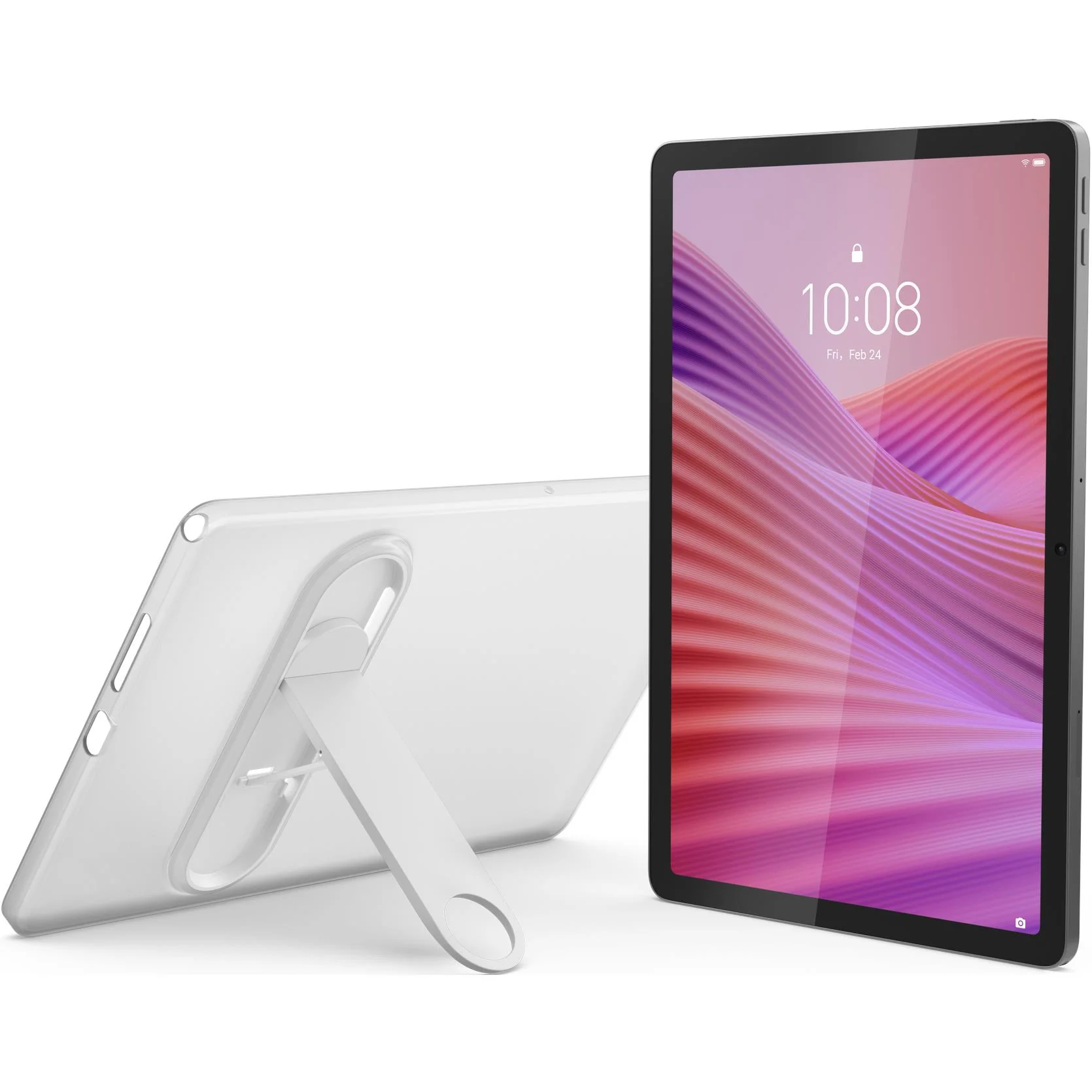 Lenovo Tab 10.1" WUXGA 128GB Tablet with Clear Case