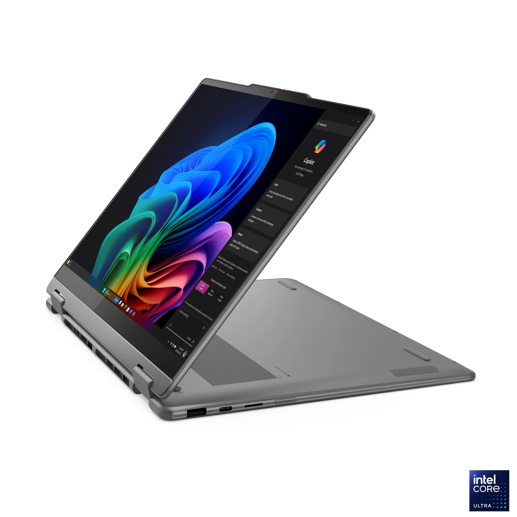 Lenovo Yoga 7 14" WUXGA 2-in-1 Laptop (Intel Core Ultra 5)[512GB] - Image 2