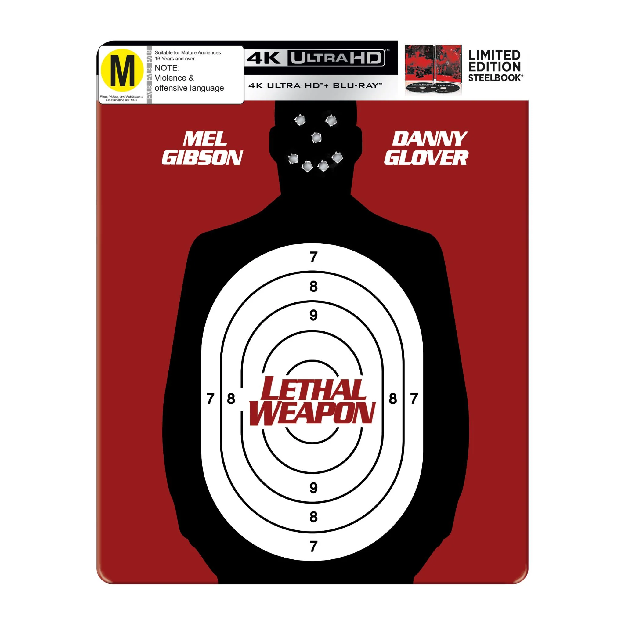Lethal Weapon (Steelbook)